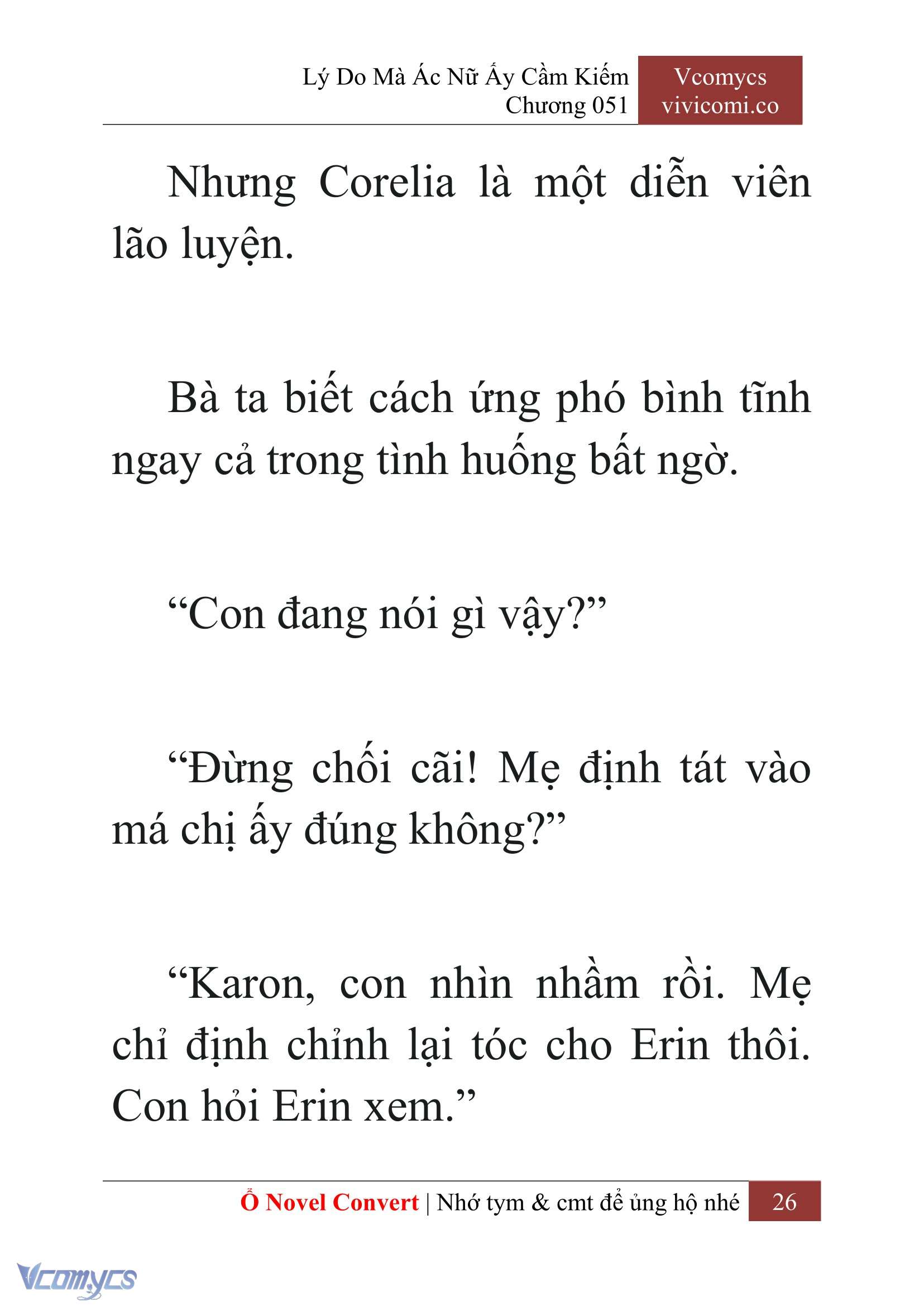 [Novel] Lý Do Mà Ác Nữ Ấy Cầm Kiếm Chapter 51 - Trang 29