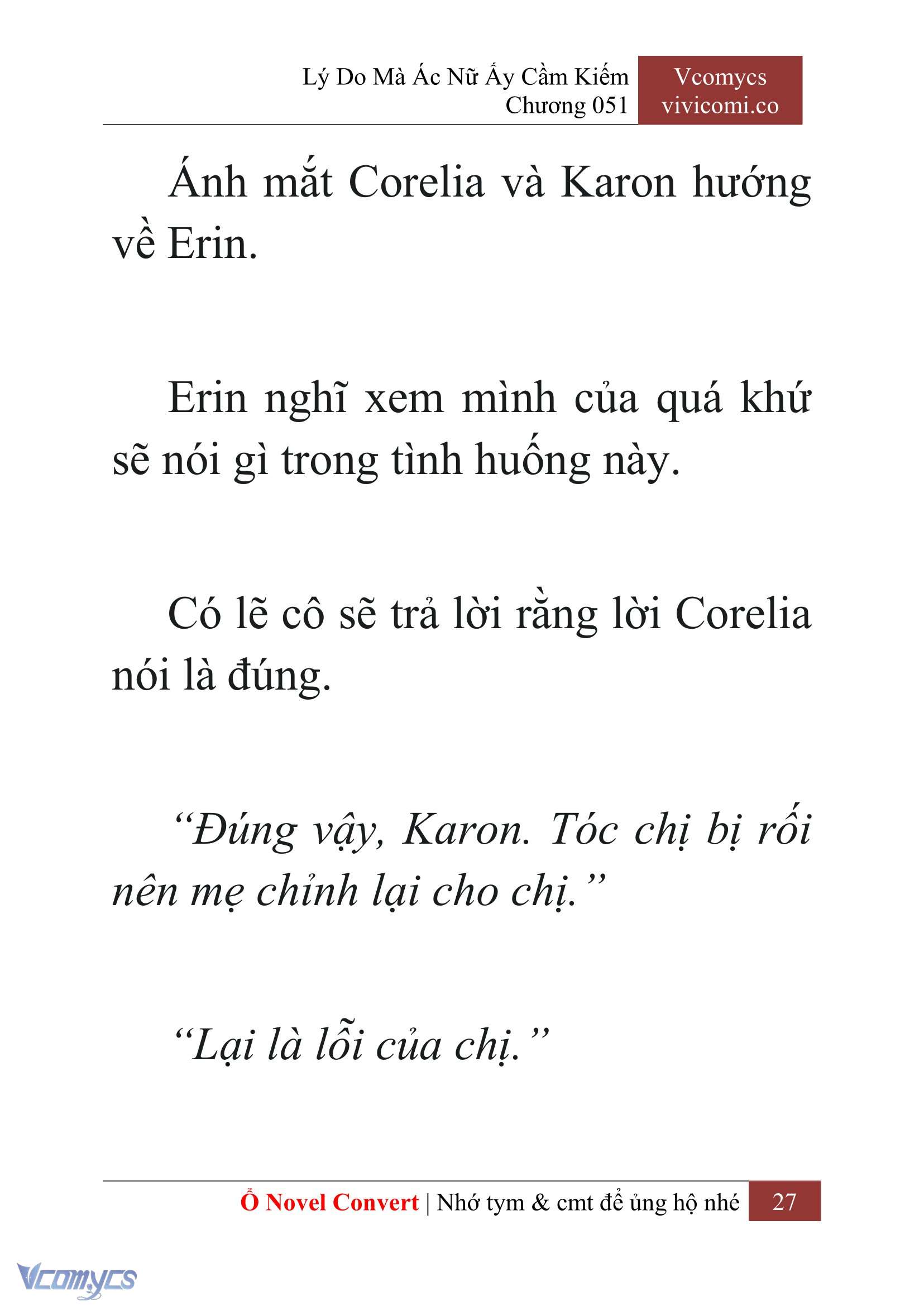 [Novel] Lý Do Mà Ác Nữ Ấy Cầm Kiếm Chapter 51 - Trang 30
