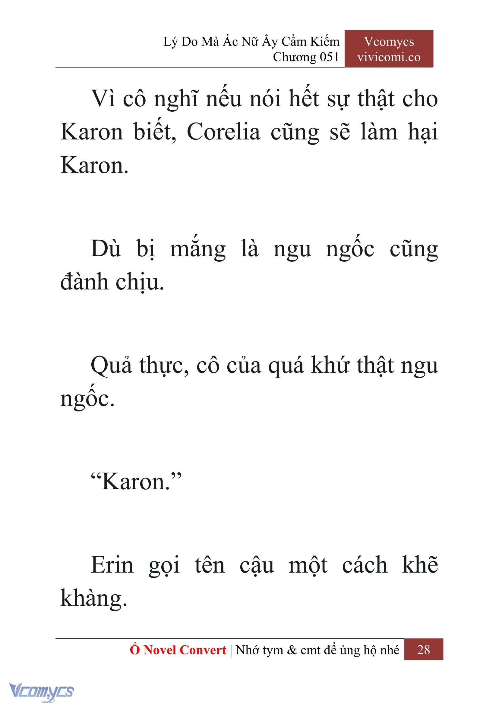 [Novel] Lý Do Mà Ác Nữ Ấy Cầm Kiếm Chapter 51 - Trang 31