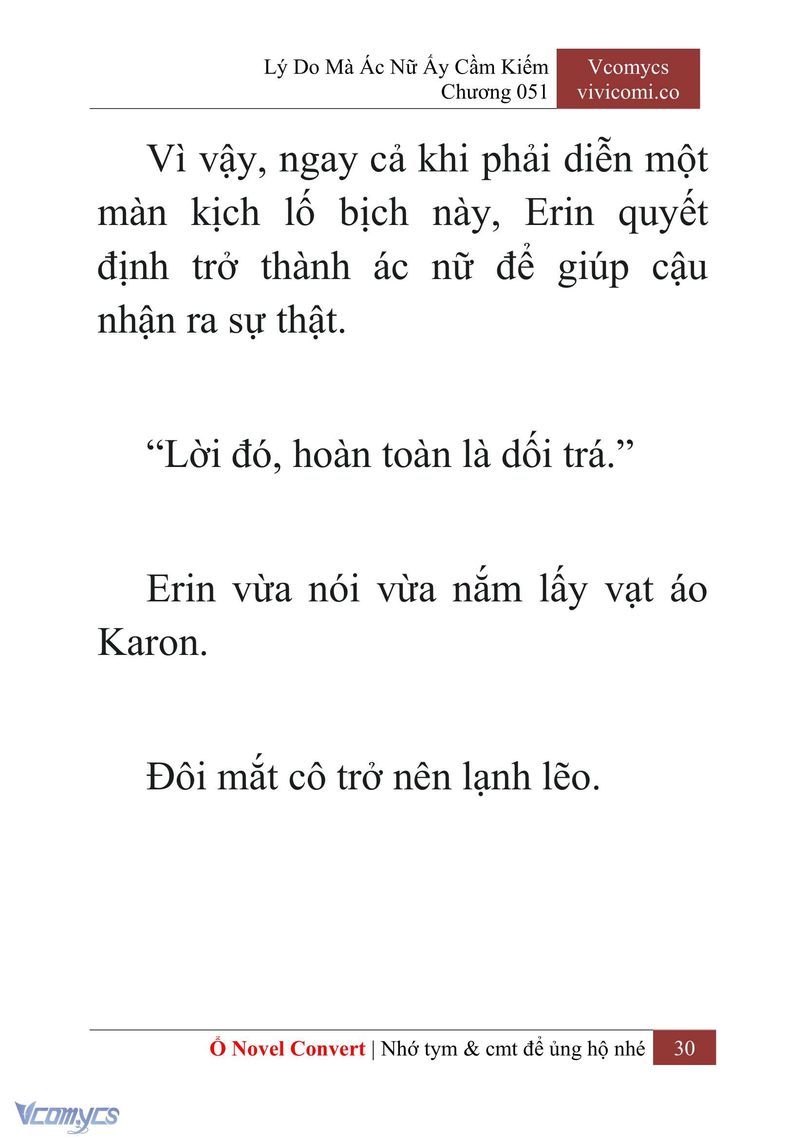 [Novel] Lý Do Mà Ác Nữ Ấy Cầm Kiếm Chapter 51 - Trang 33
