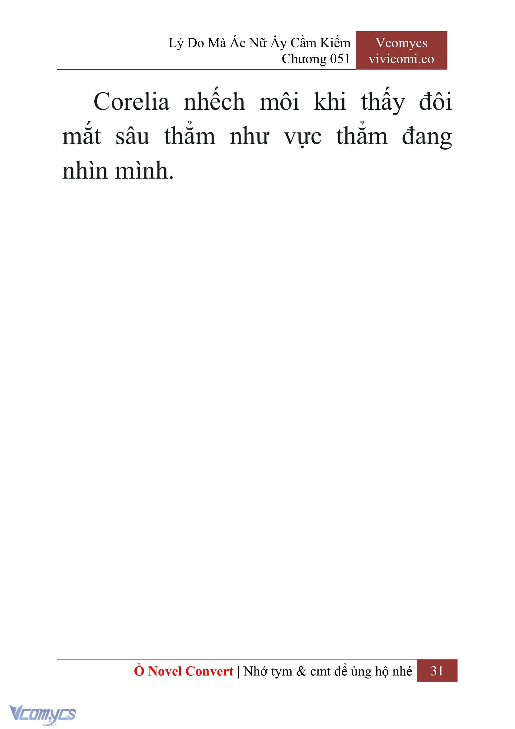 [Novel] Lý Do Mà Ác Nữ Ấy Cầm Kiếm Chapter 51 - Trang 34