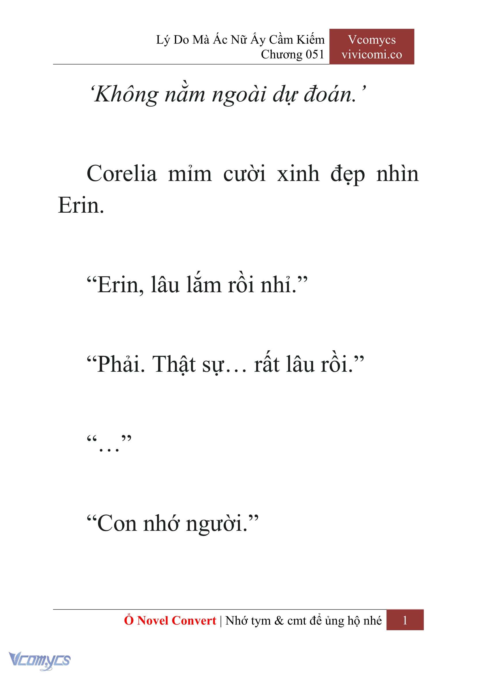 [Novel] Lý Do Mà Ác Nữ Ấy Cầm Kiếm Chapter 51 - Trang 4