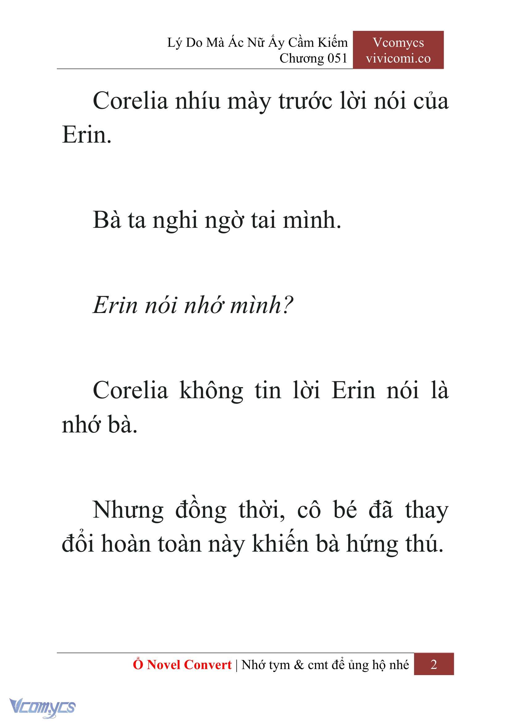 [Novel] Lý Do Mà Ác Nữ Ấy Cầm Kiếm Chapter 51 - Trang 5