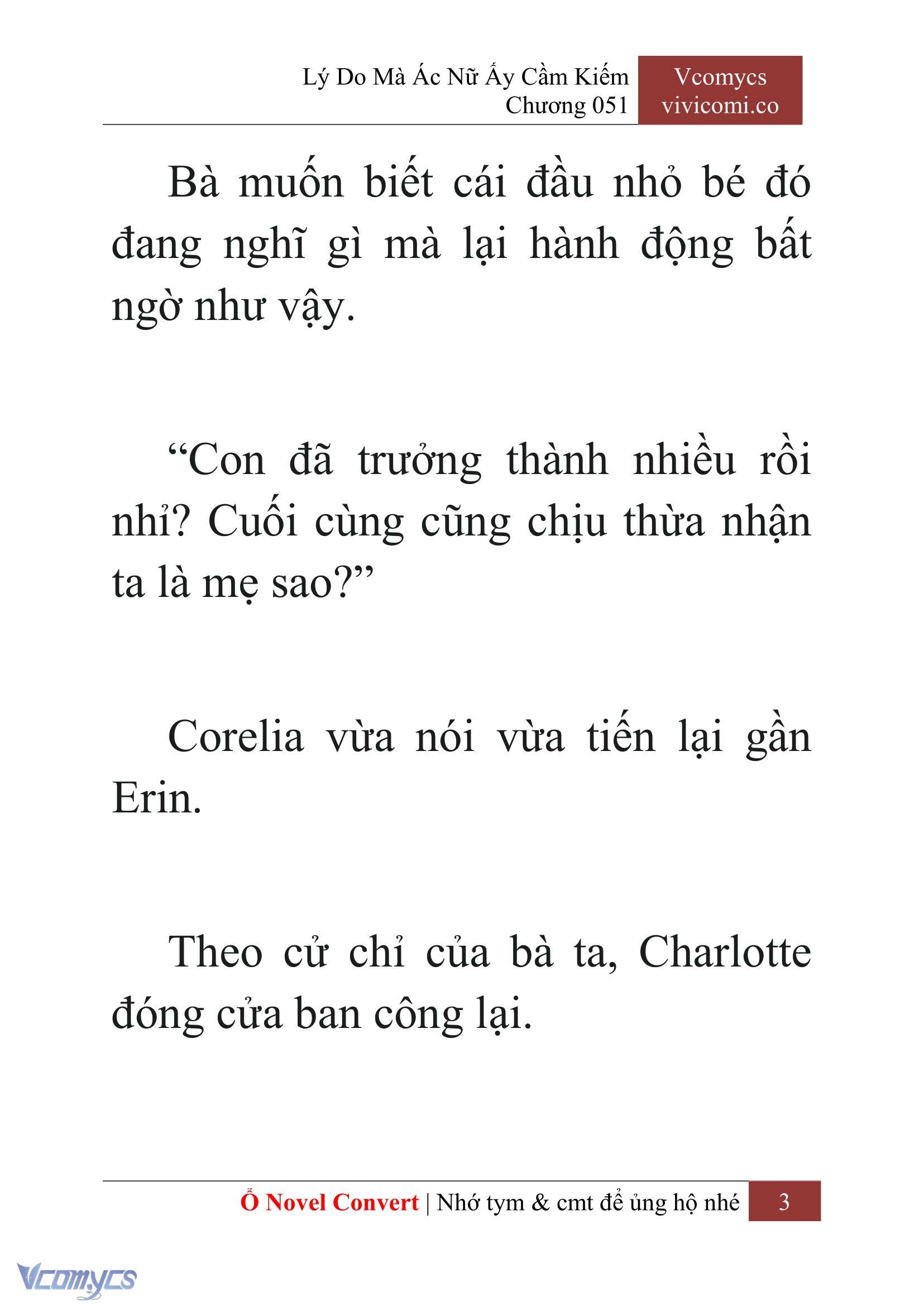 [Novel] Lý Do Mà Ác Nữ Ấy Cầm Kiếm Chapter 51 - Trang 6