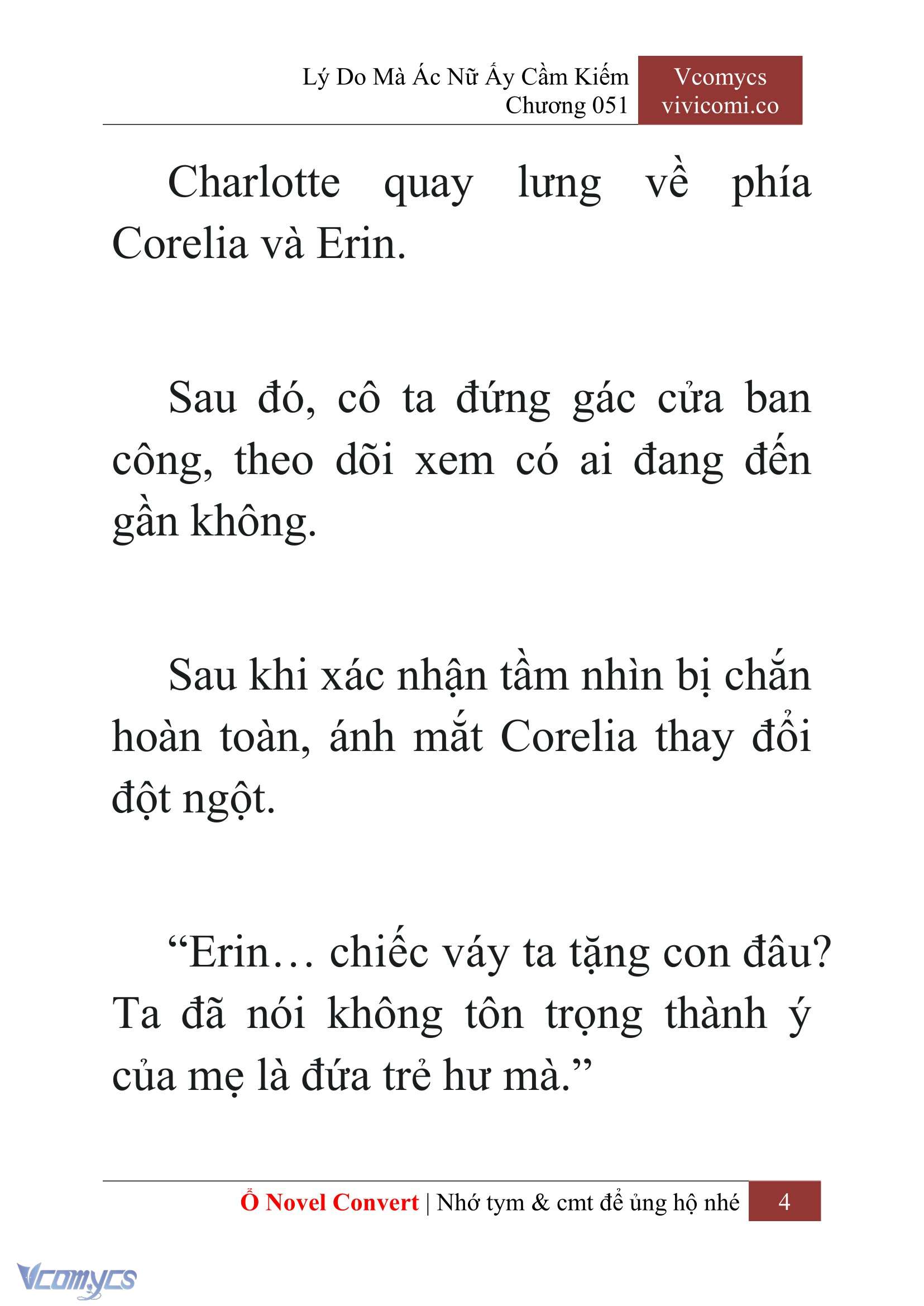 [Novel] Lý Do Mà Ác Nữ Ấy Cầm Kiếm Chapter 51 - Trang 7