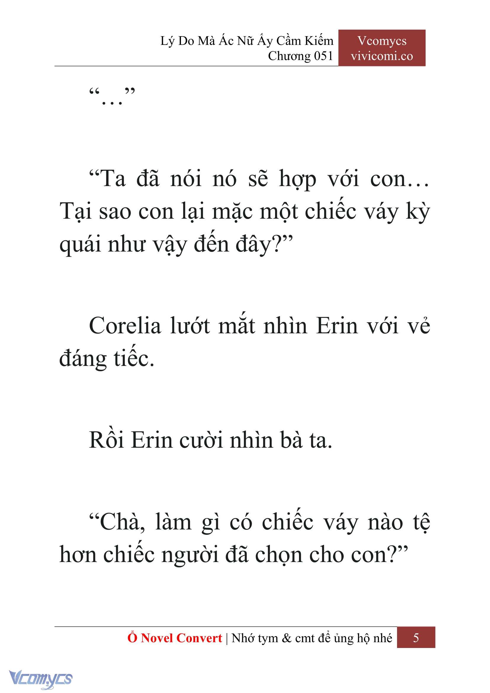 [Novel] Lý Do Mà Ác Nữ Ấy Cầm Kiếm Chapter 51 - Trang 8