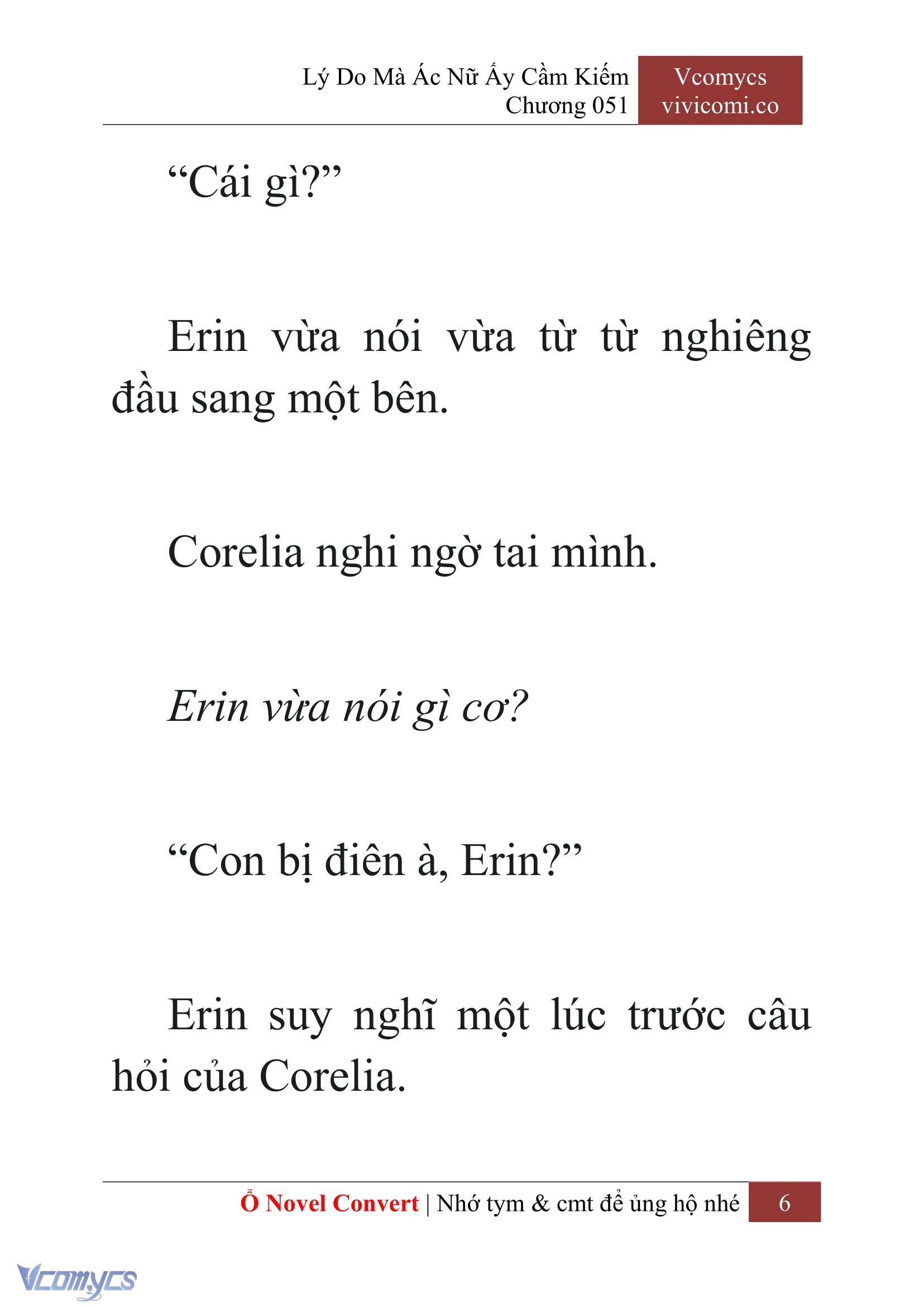 [Novel] Lý Do Mà Ác Nữ Ấy Cầm Kiếm Chapter 51 - Trang 9