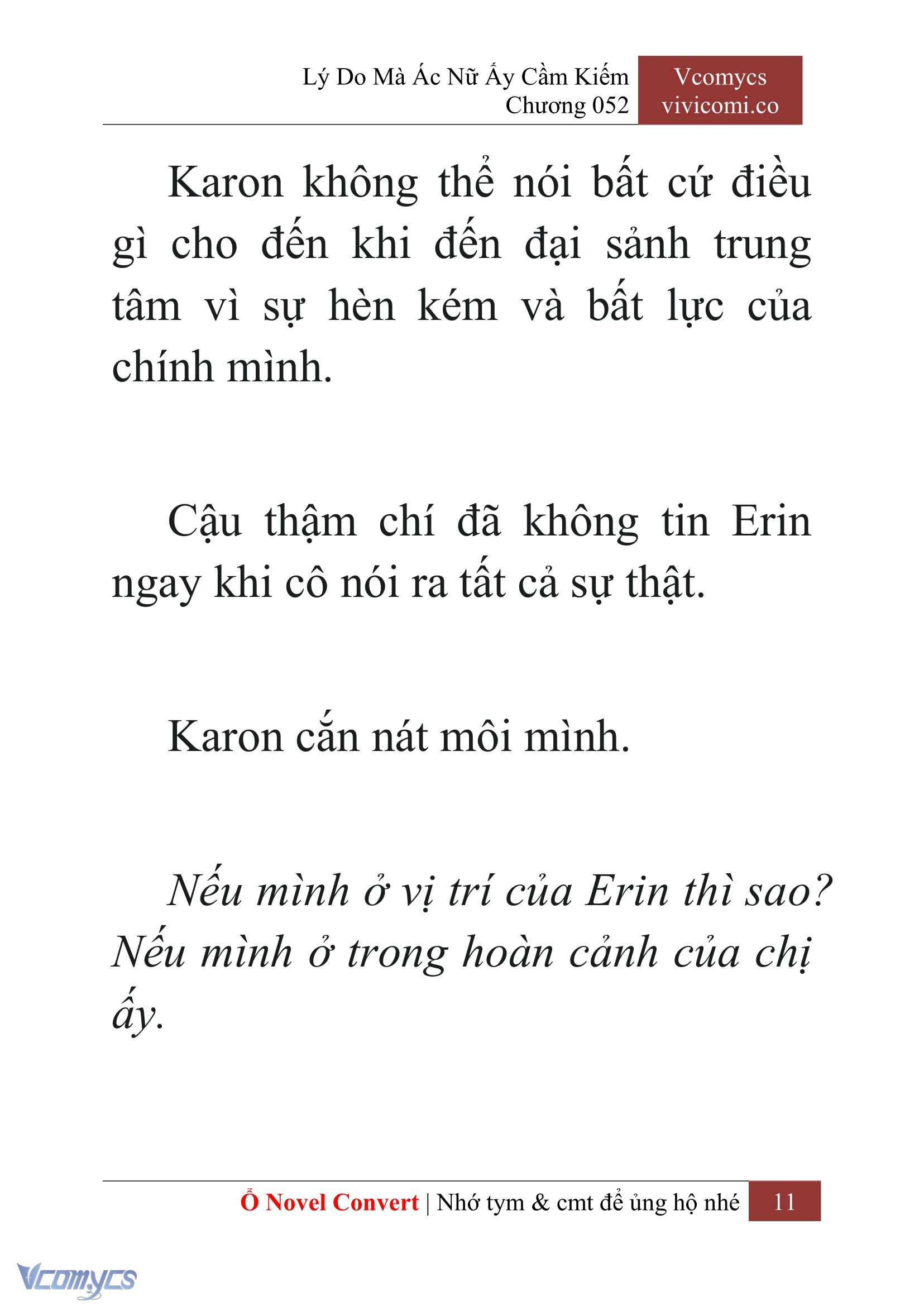 [Novel] Lý Do Mà Ác Nữ Ấy Cầm Kiếm Chapter 52 - Trang 14