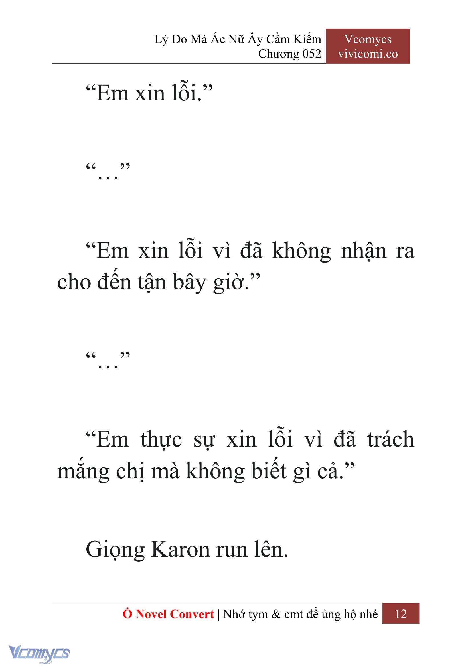 [Novel] Lý Do Mà Ác Nữ Ấy Cầm Kiếm Chapter 52 - Trang 15