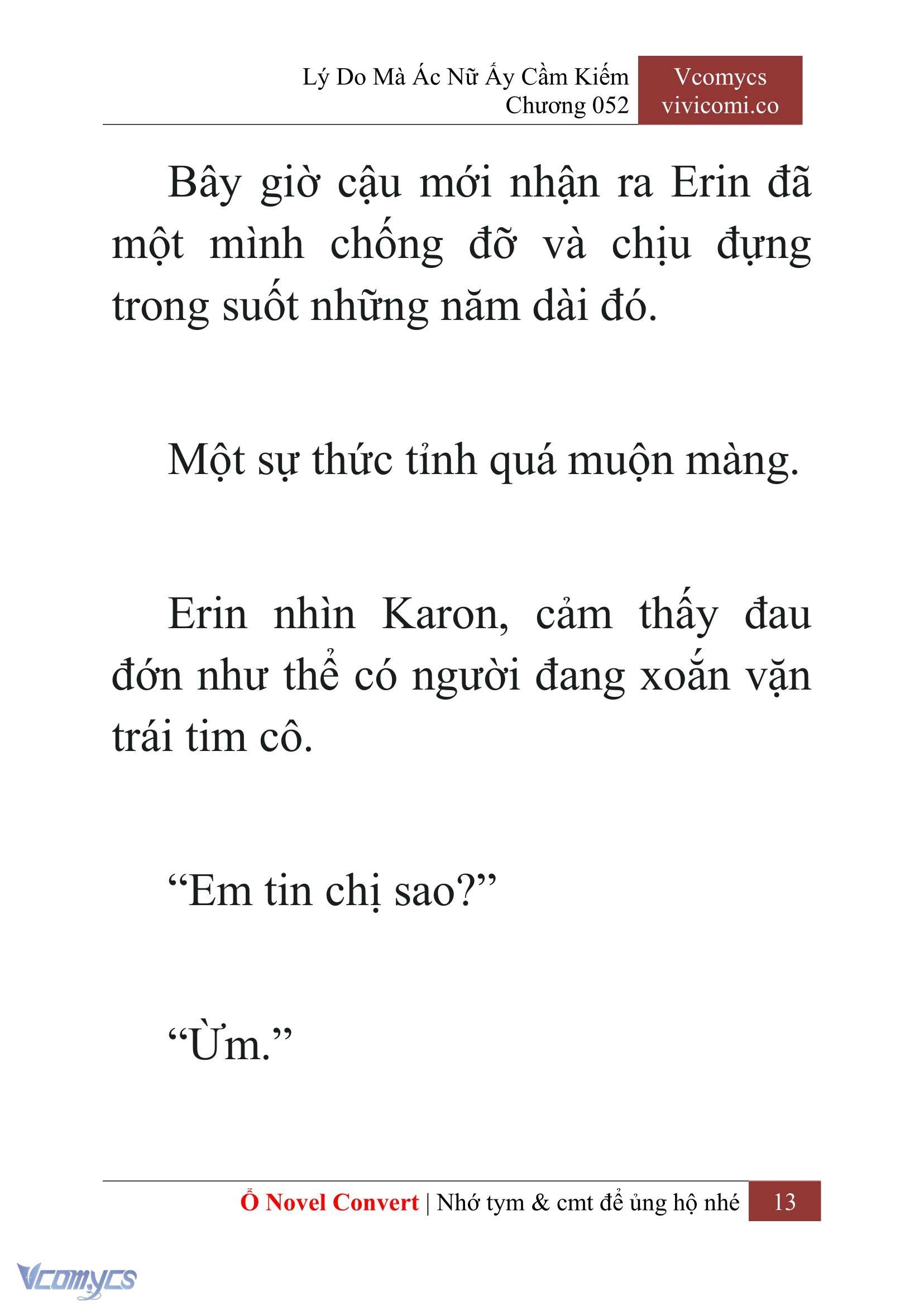 [Novel] Lý Do Mà Ác Nữ Ấy Cầm Kiếm Chapter 52 - Trang 16