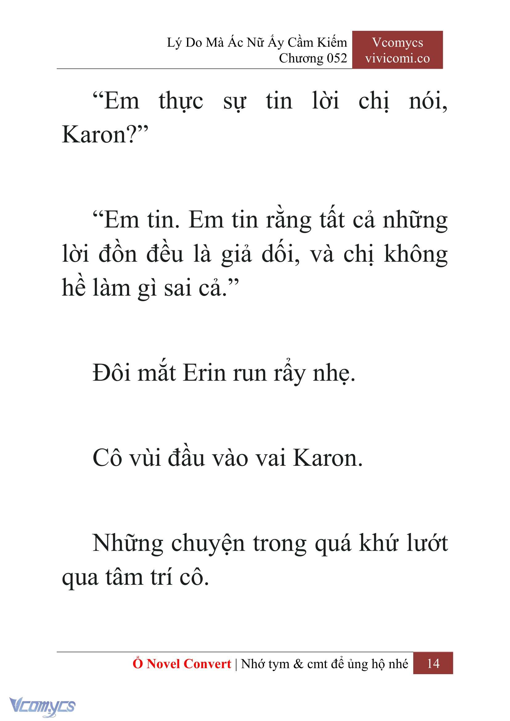 [Novel] Lý Do Mà Ác Nữ Ấy Cầm Kiếm Chapter 52 - Trang 17