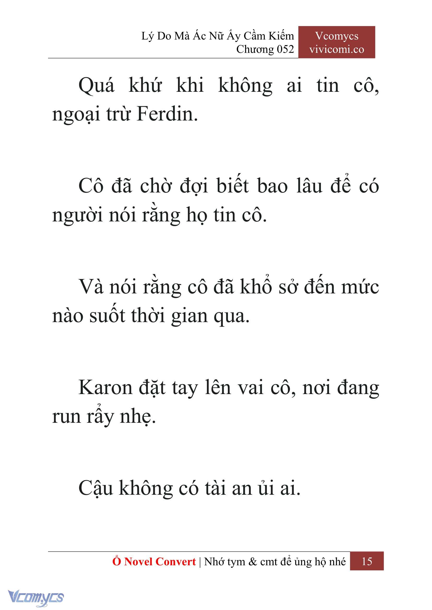 [Novel] Lý Do Mà Ác Nữ Ấy Cầm Kiếm Chapter 52 - Trang 18