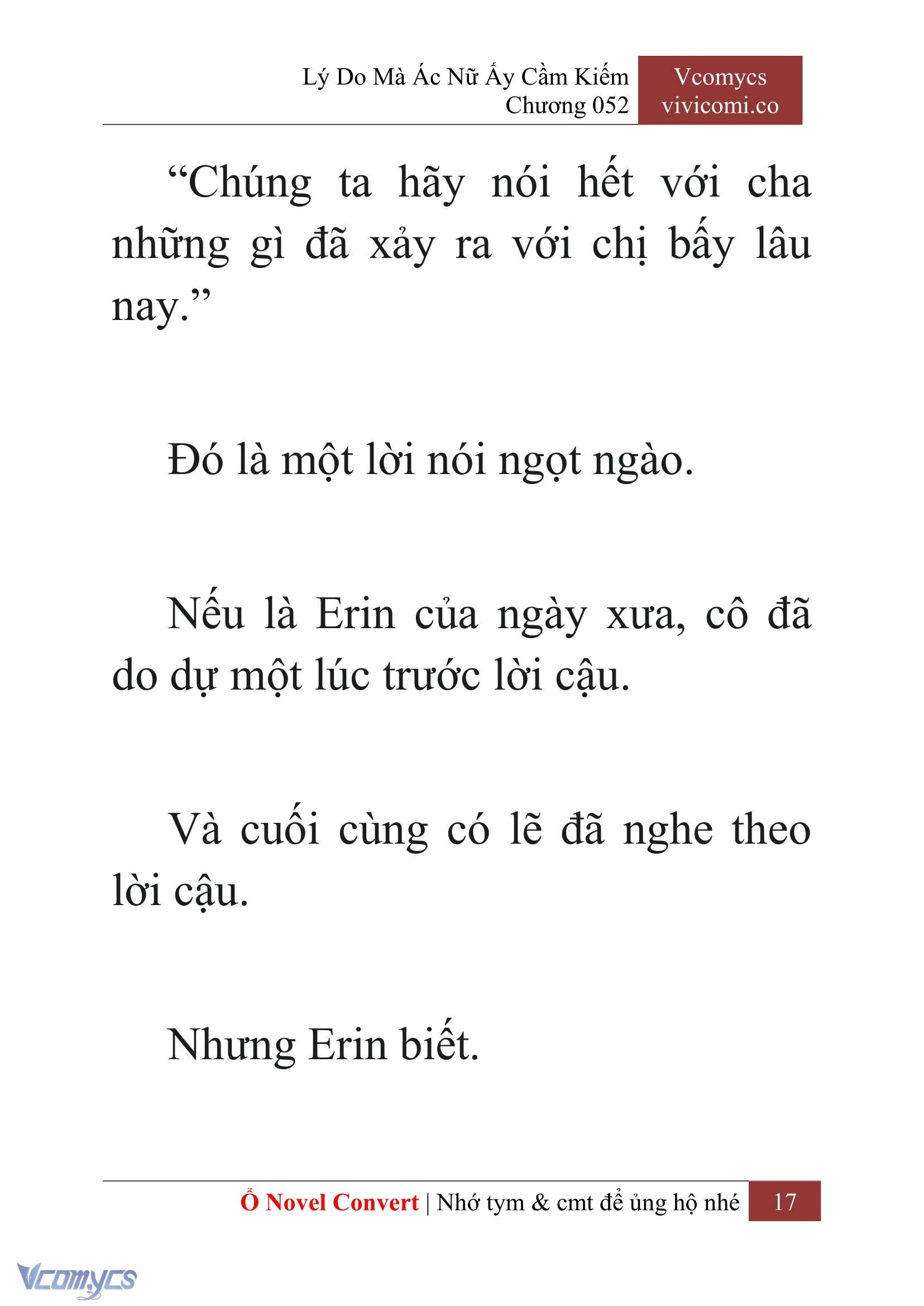 [Novel] Lý Do Mà Ác Nữ Ấy Cầm Kiếm Chapter 52 - Trang 20