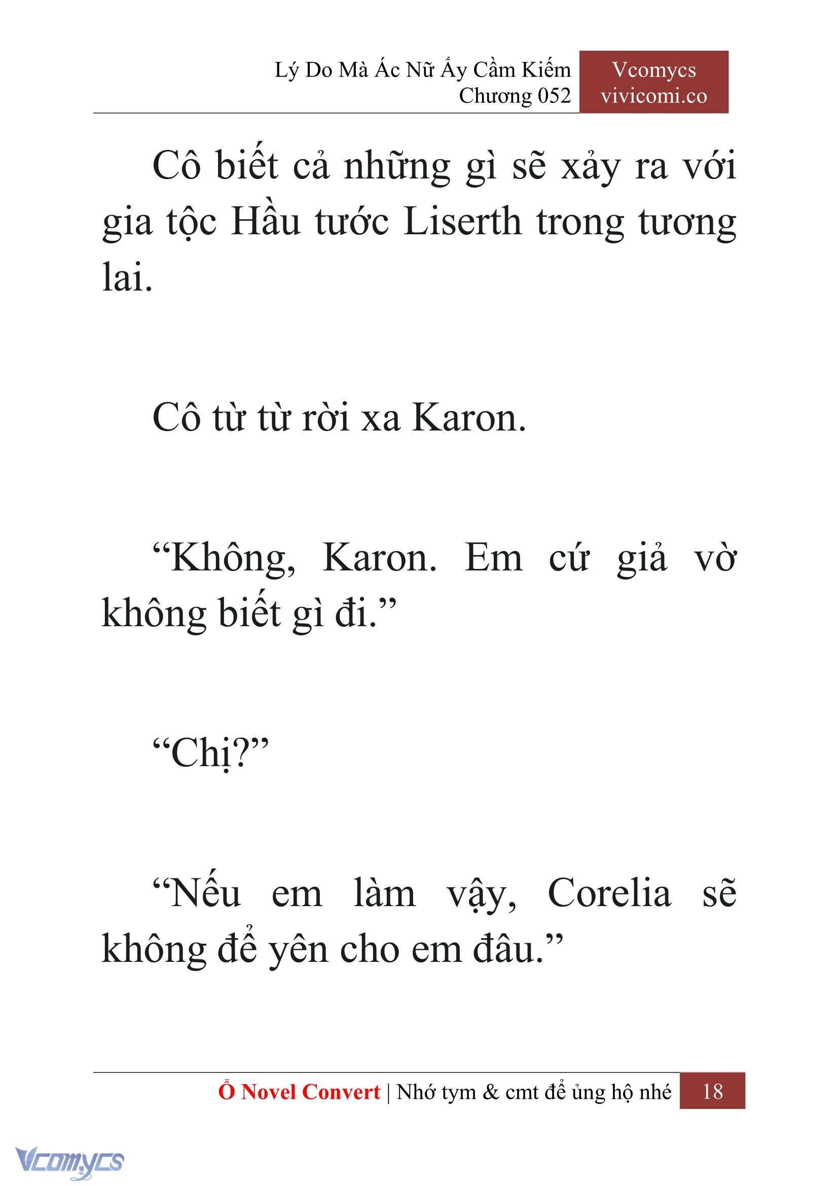 [Novel] Lý Do Mà Ác Nữ Ấy Cầm Kiếm Chapter 52 - Trang 21