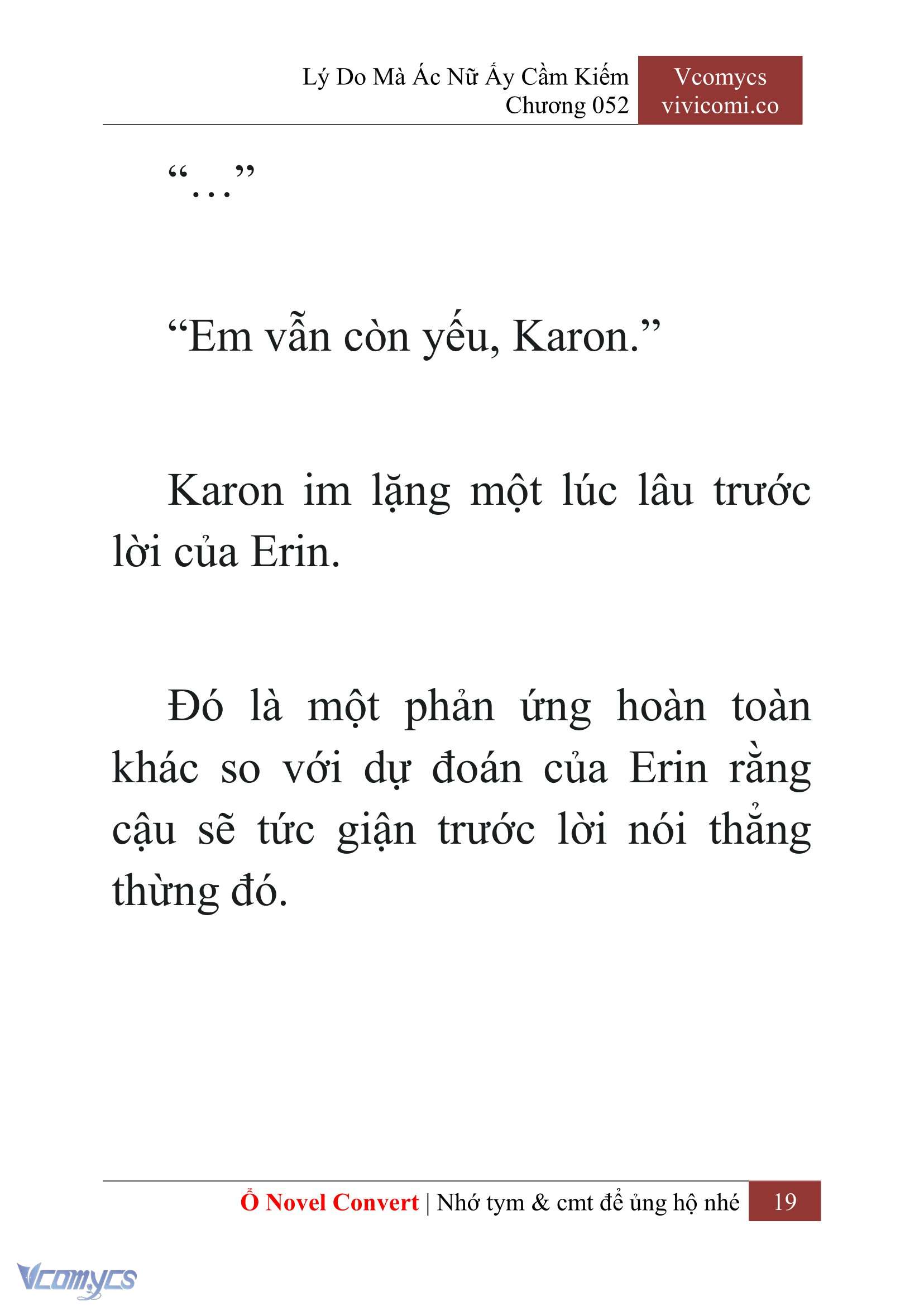 [Novel] Lý Do Mà Ác Nữ Ấy Cầm Kiếm Chapter 52 - Trang 22
