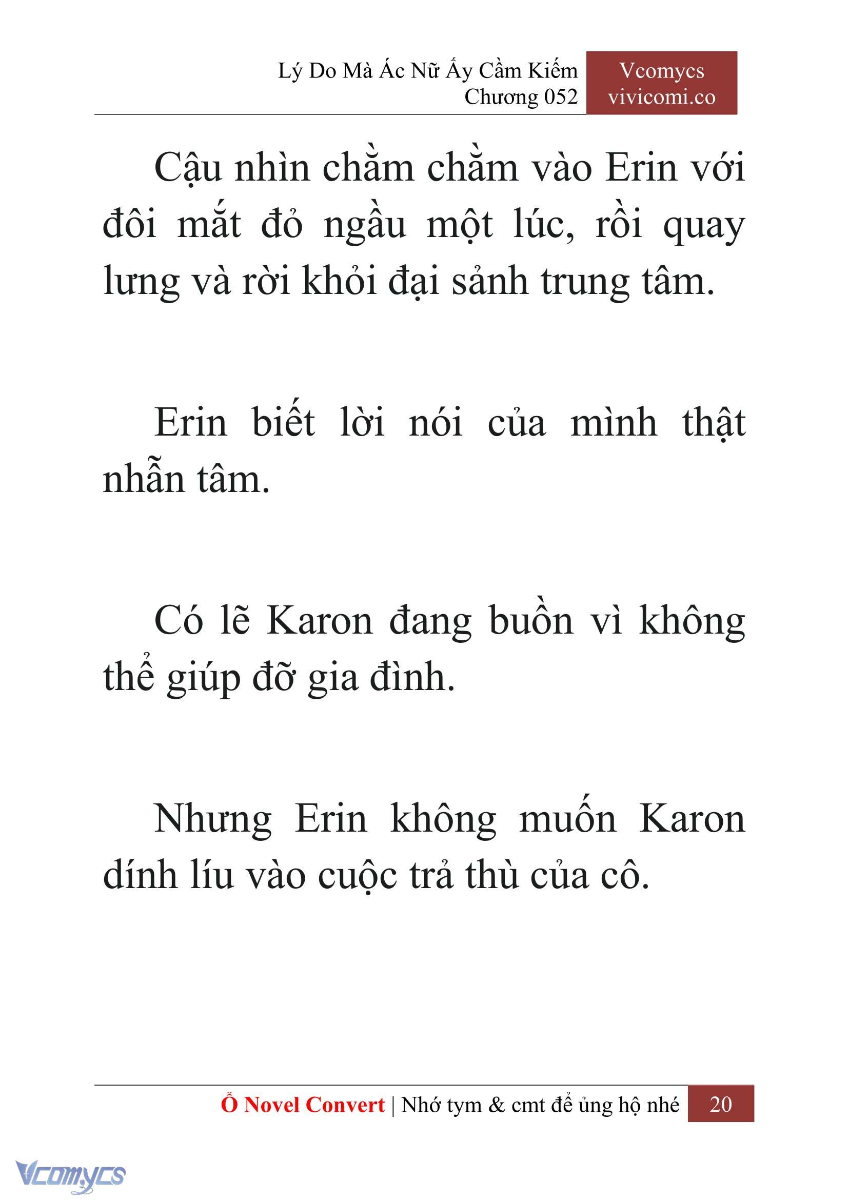 [Novel] Lý Do Mà Ác Nữ Ấy Cầm Kiếm Chapter 52 - Trang 23