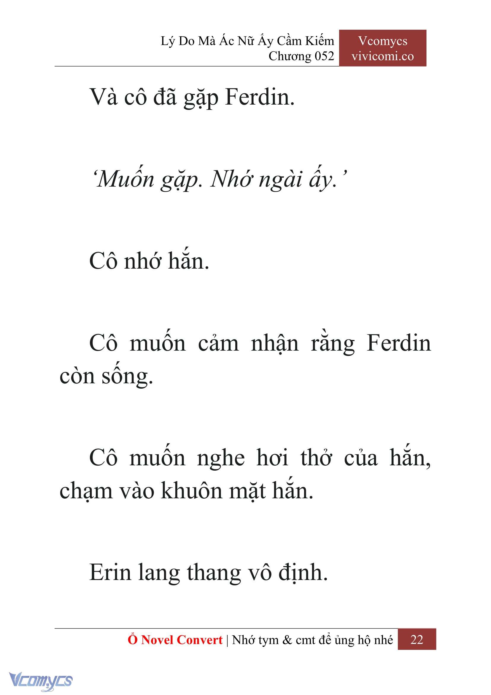 [Novel] Lý Do Mà Ác Nữ Ấy Cầm Kiếm Chapter 52 - Trang 24