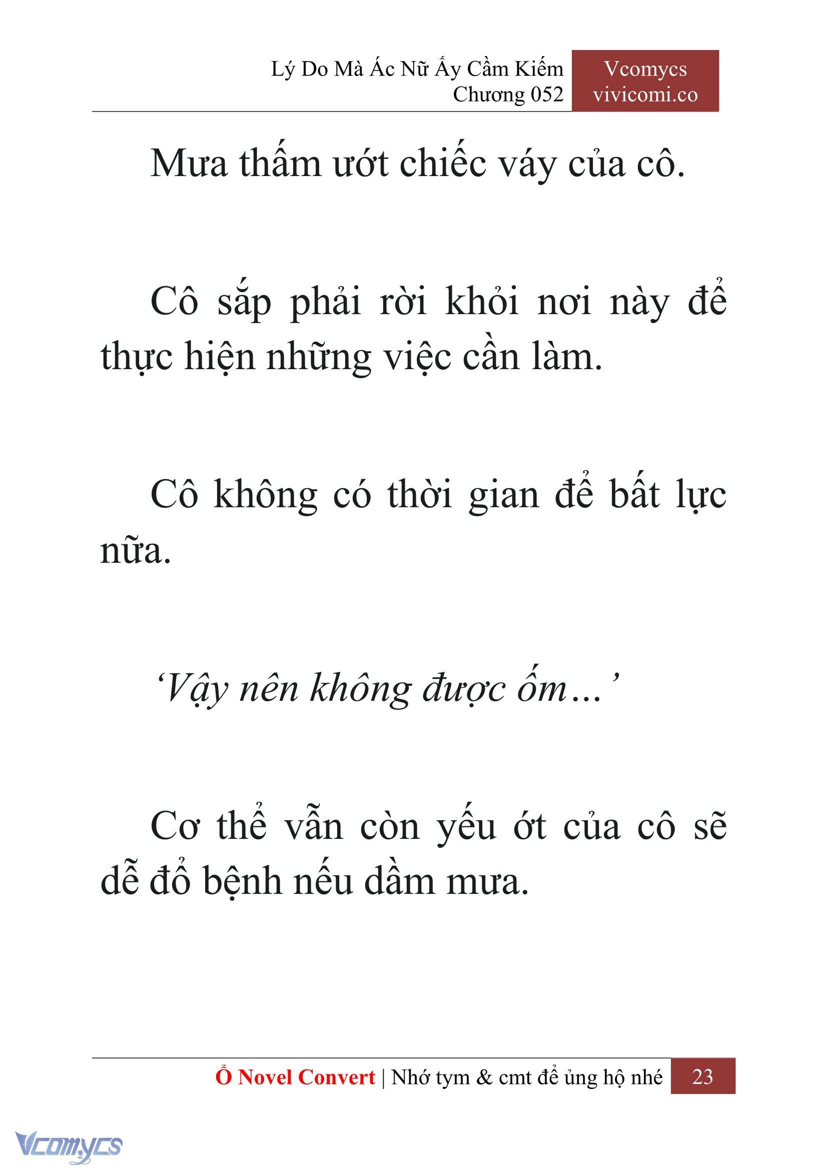 [Novel] Lý Do Mà Ác Nữ Ấy Cầm Kiếm Chapter 52 - Trang 25