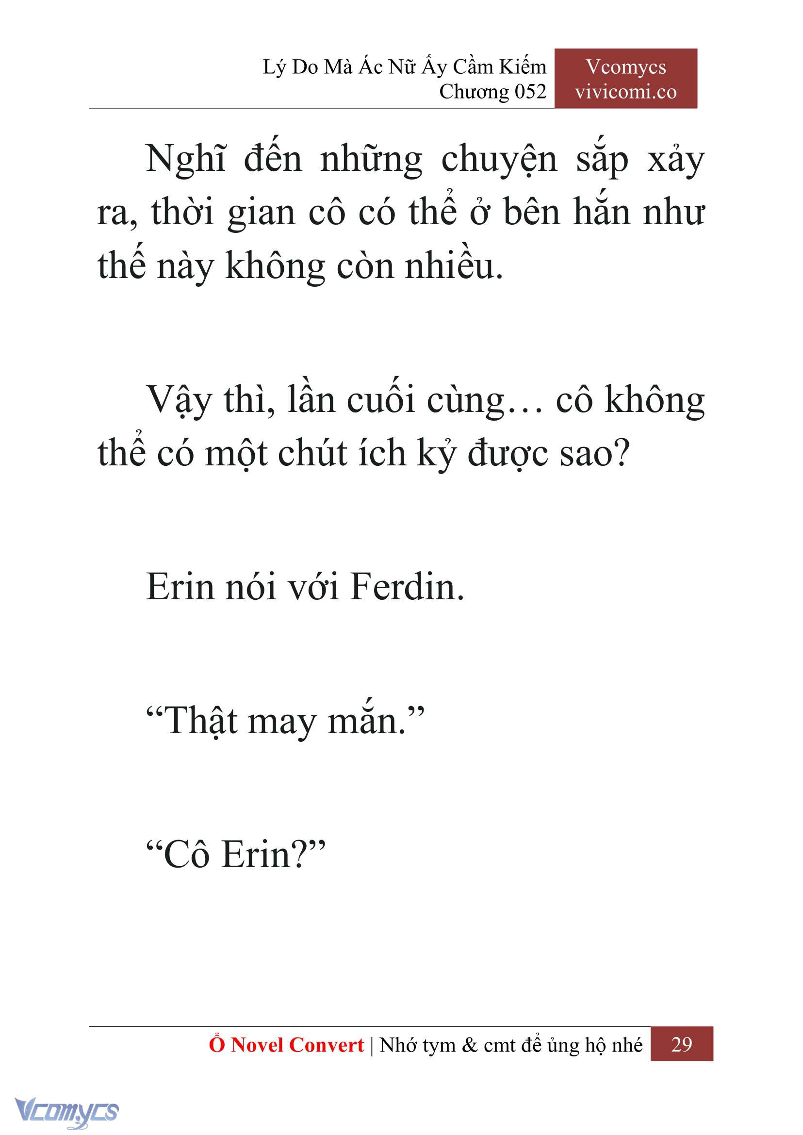 [Novel] Lý Do Mà Ác Nữ Ấy Cầm Kiếm Chapter 52 - Trang 31