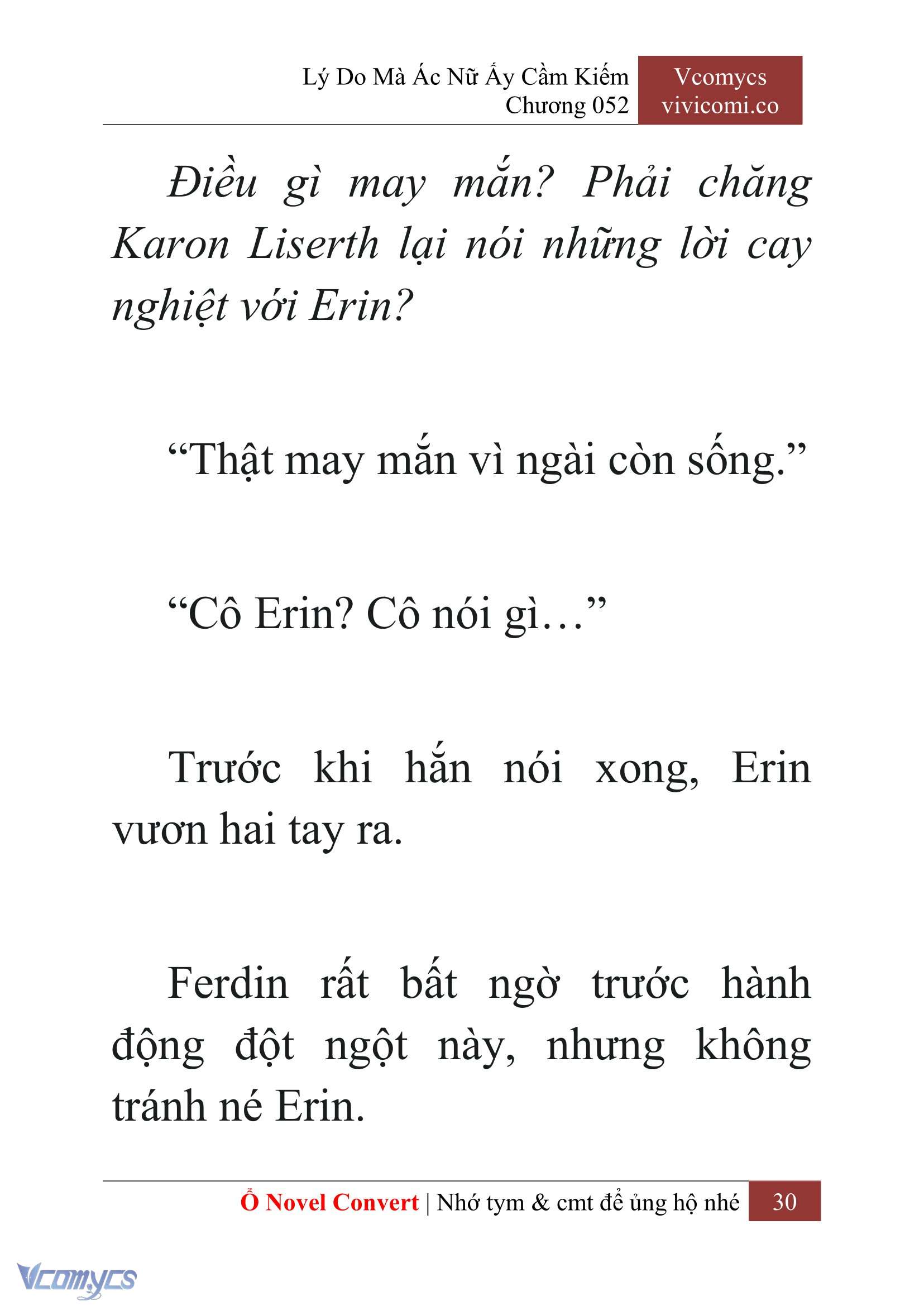 [Novel] Lý Do Mà Ác Nữ Ấy Cầm Kiếm Chapter 52 - Trang 32