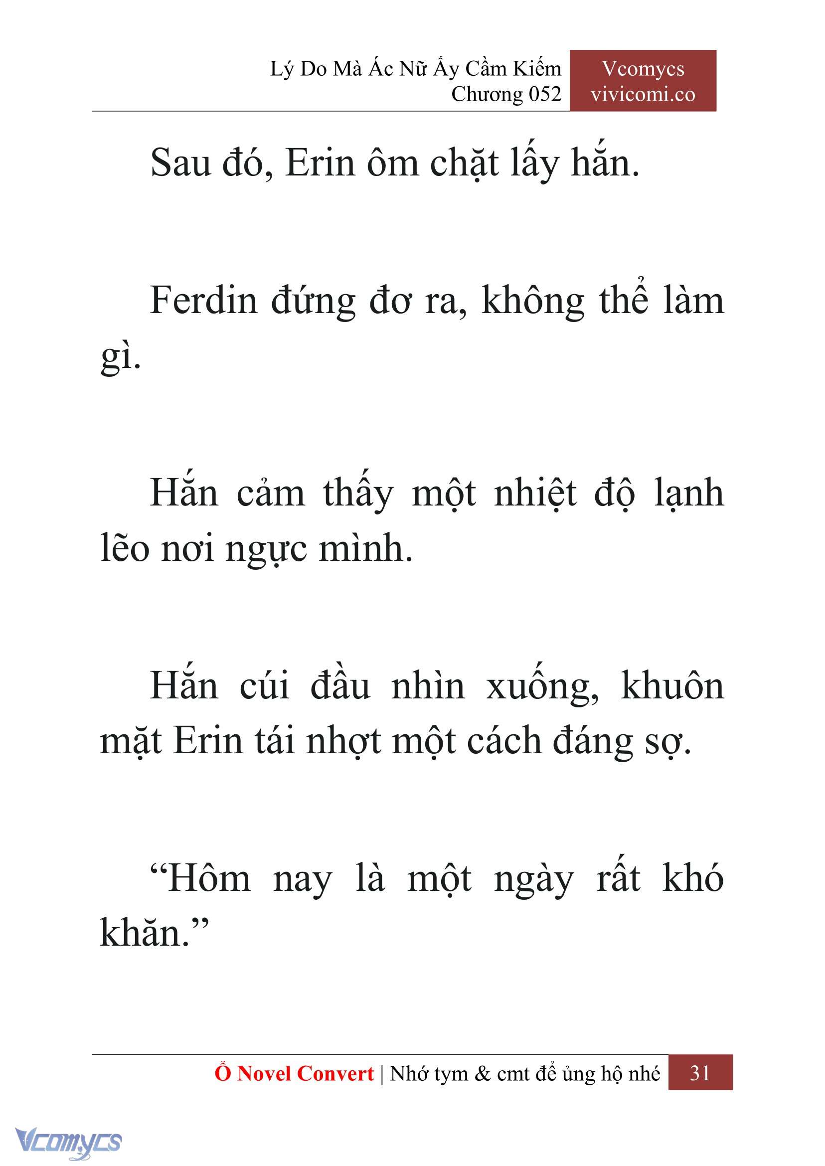 [Novel] Lý Do Mà Ác Nữ Ấy Cầm Kiếm Chapter 52 - Trang 33