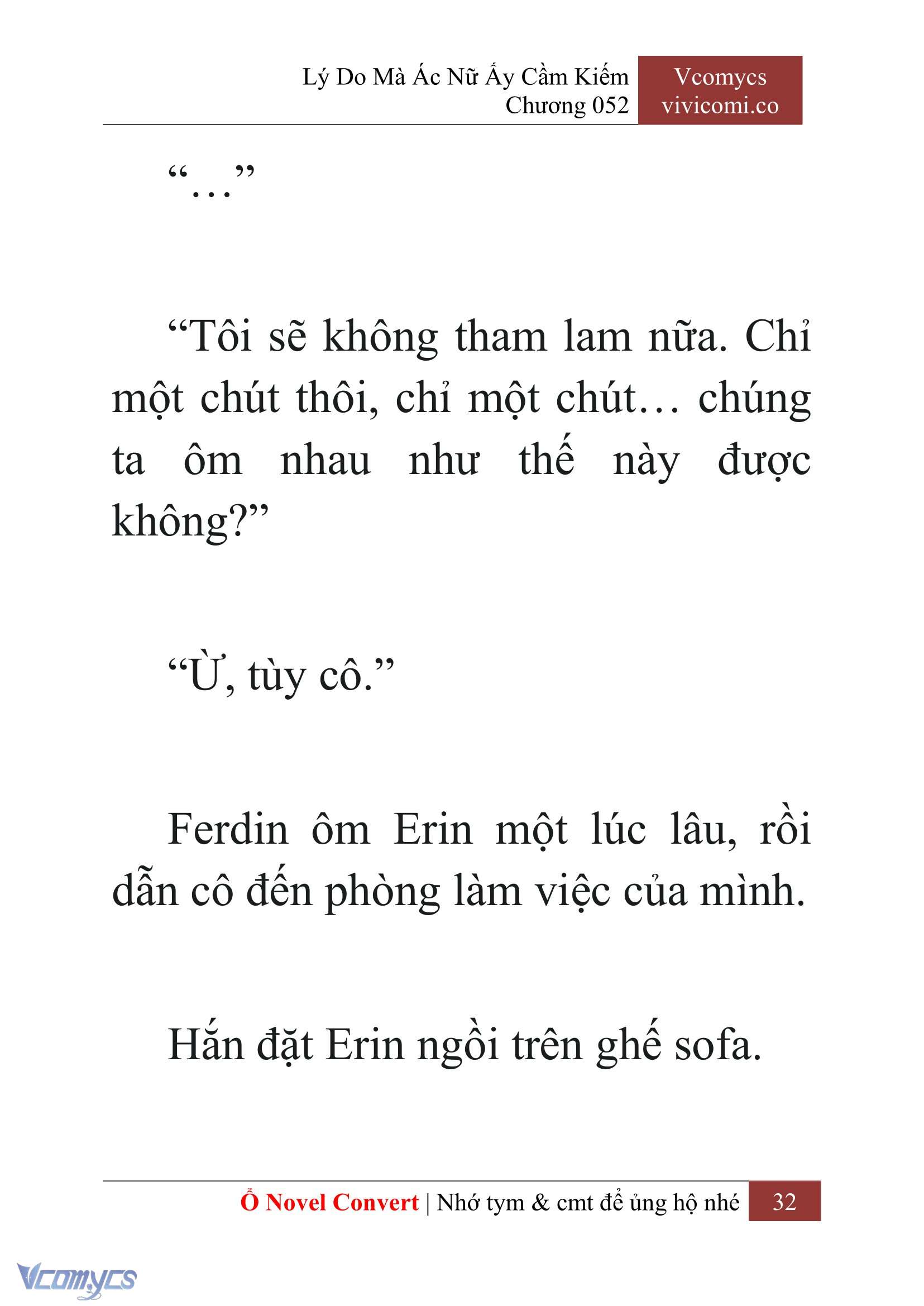 [Novel] Lý Do Mà Ác Nữ Ấy Cầm Kiếm Chapter 52 - Trang 34