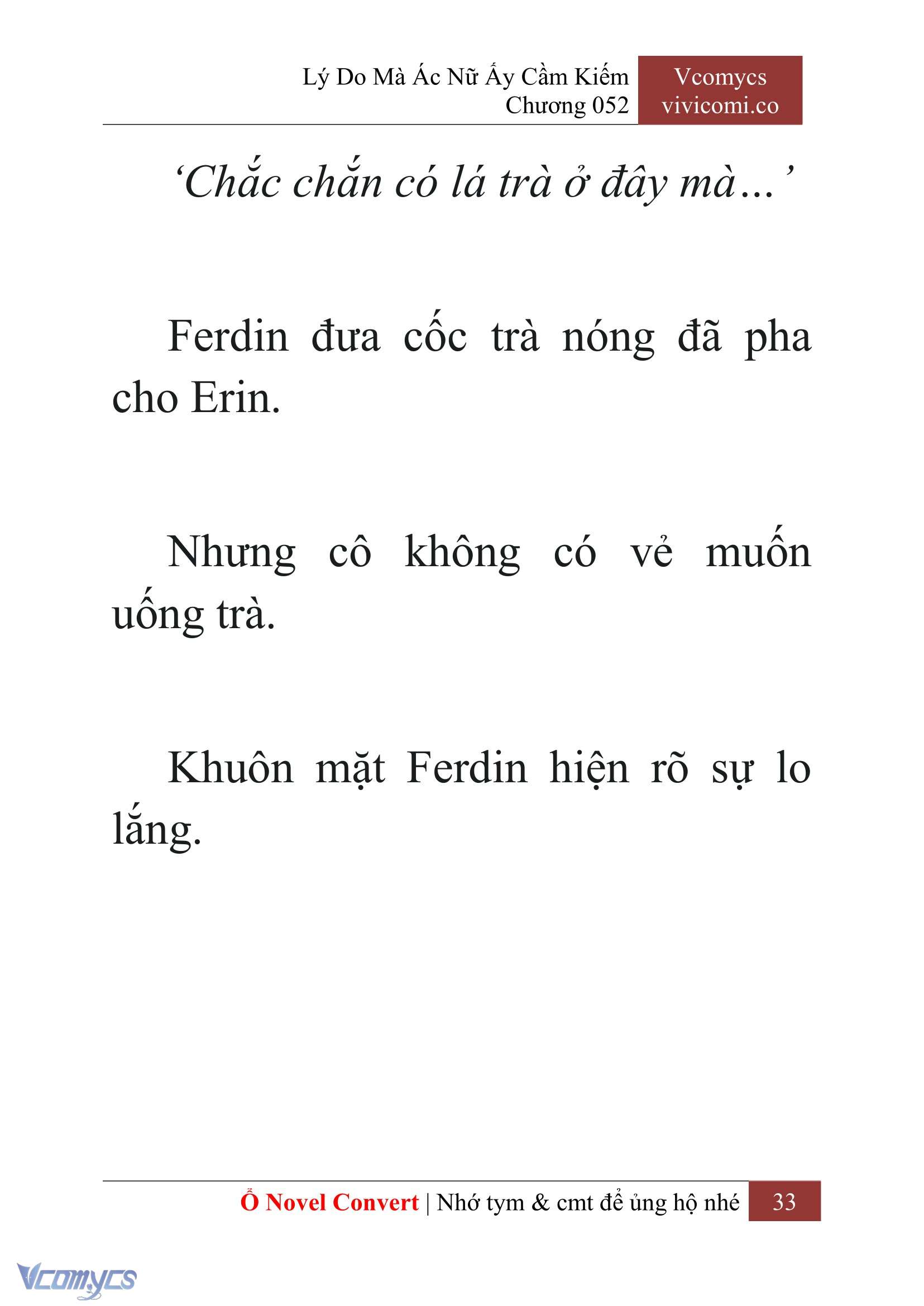 [Novel] Lý Do Mà Ác Nữ Ấy Cầm Kiếm Chapter 52 - Trang 35
