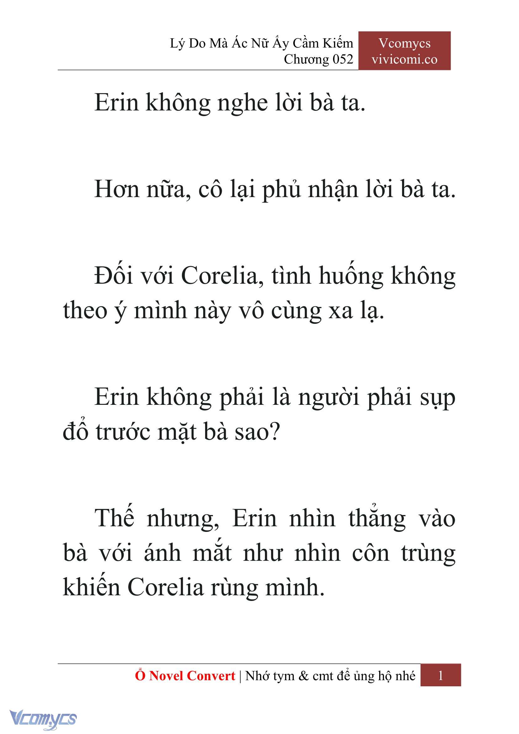 [Novel] Lý Do Mà Ác Nữ Ấy Cầm Kiếm Chapter 52 - Trang 4
