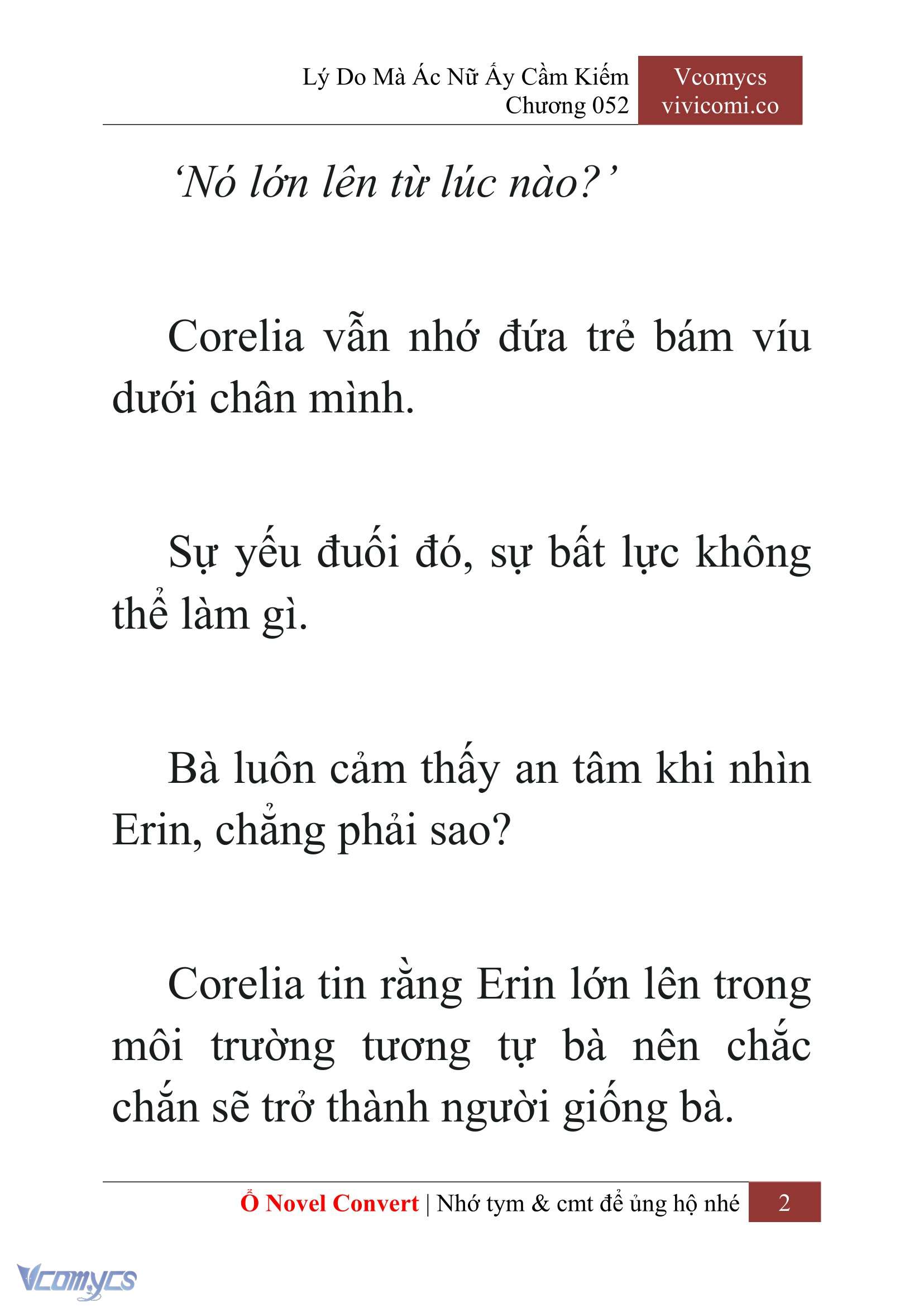 [Novel] Lý Do Mà Ác Nữ Ấy Cầm Kiếm Chapter 52 - Trang 5