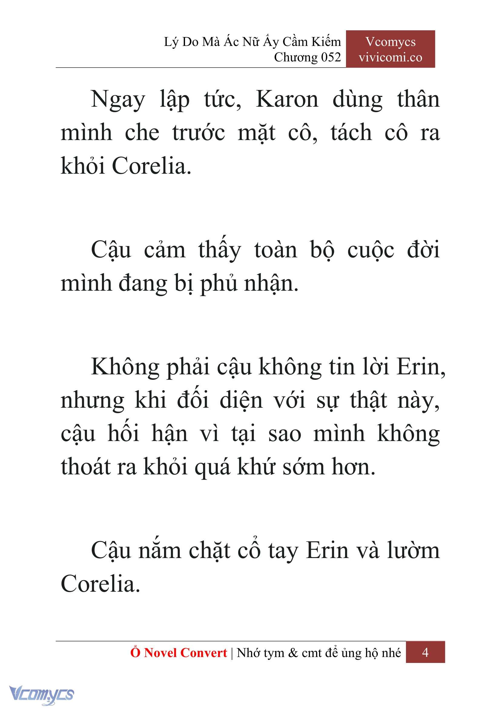 [Novel] Lý Do Mà Ác Nữ Ấy Cầm Kiếm Chapter 52 - Trang 7