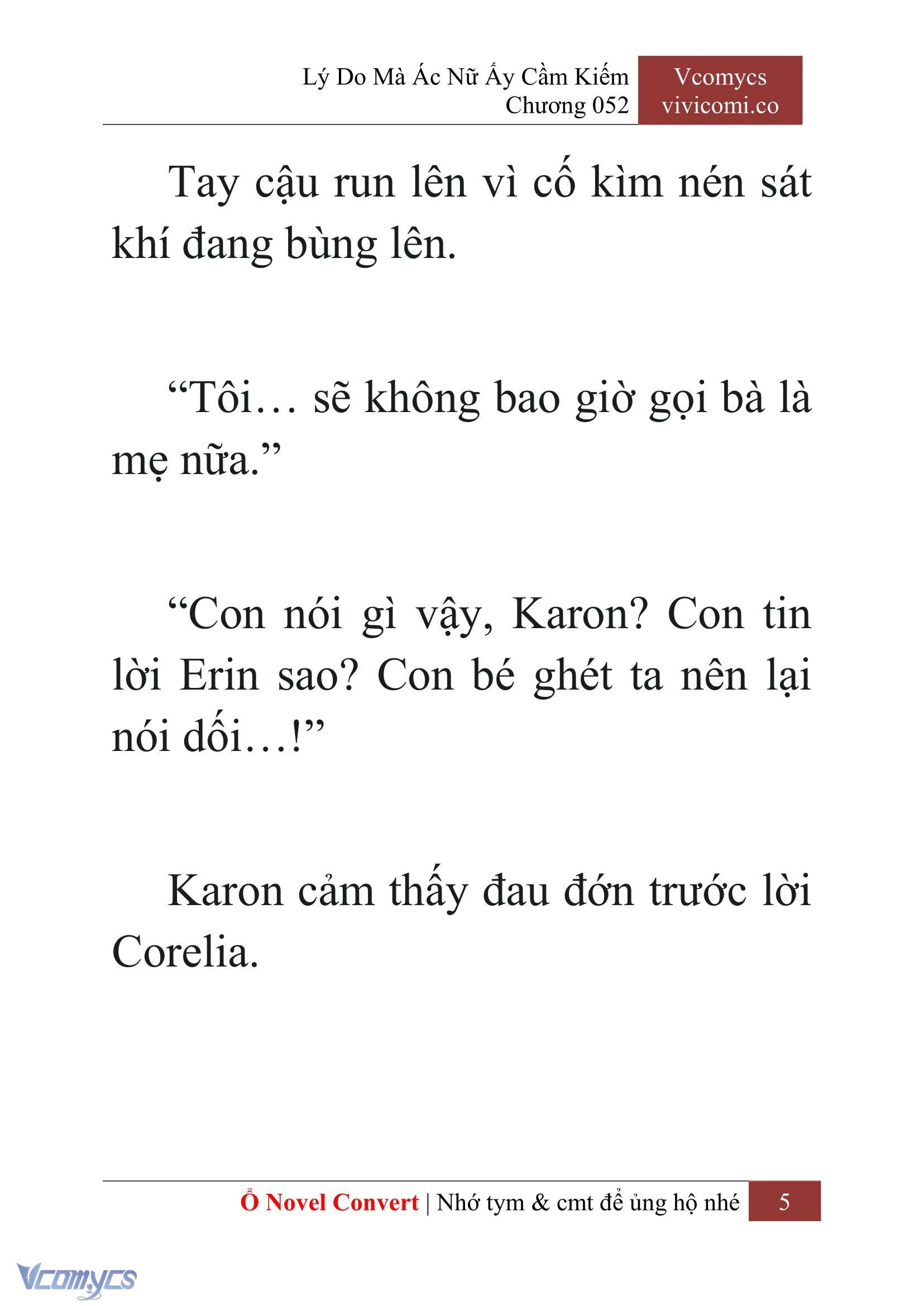 [Novel] Lý Do Mà Ác Nữ Ấy Cầm Kiếm Chapter 52 - Trang 8