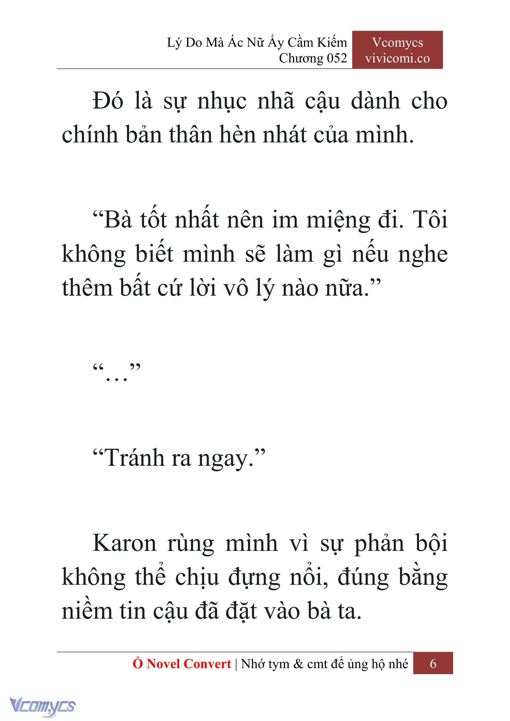 [Novel] Lý Do Mà Ác Nữ Ấy Cầm Kiếm Chapter 52 - Trang 9