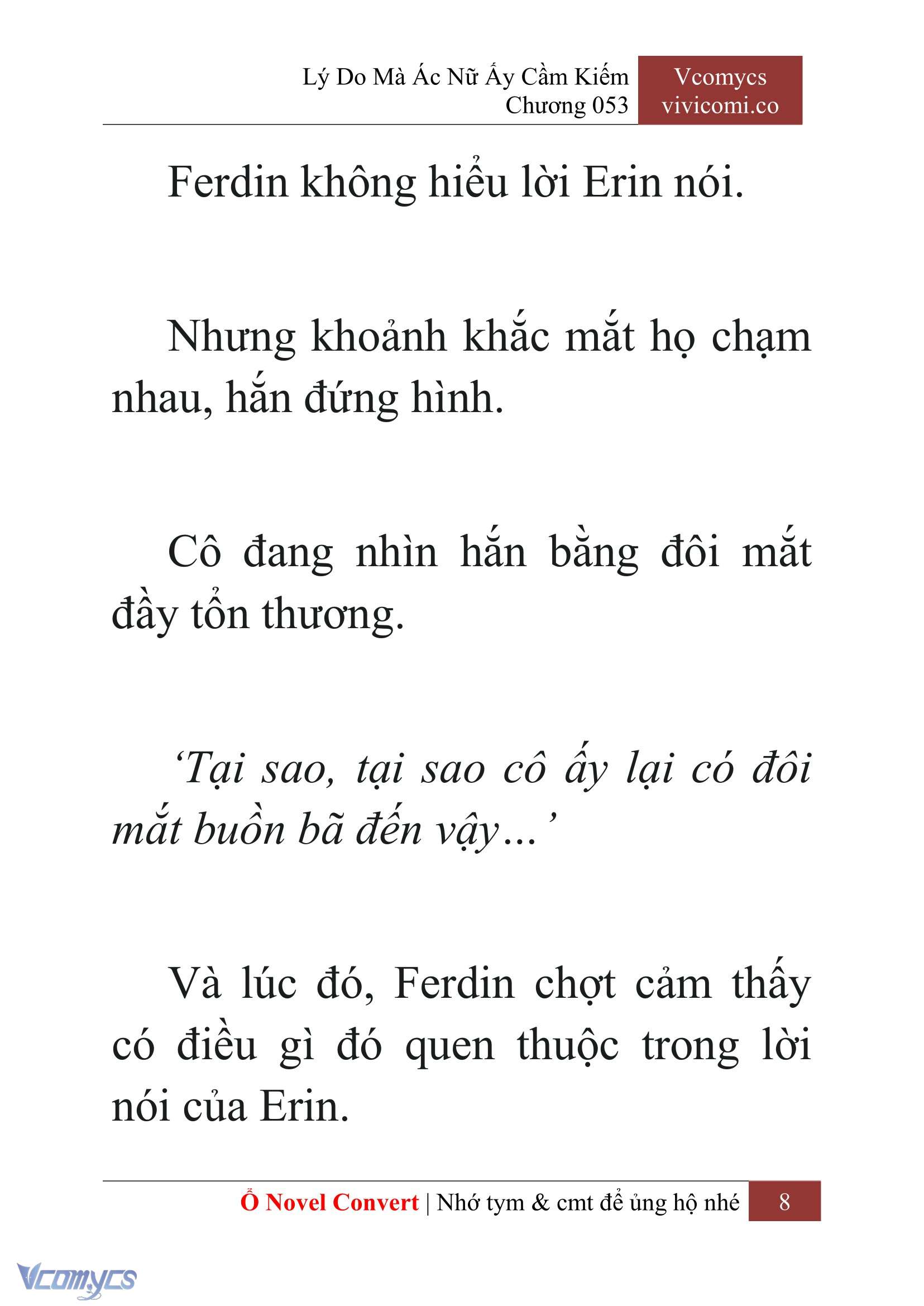 [Novel] Lý Do Mà Ác Nữ Ấy Cầm Kiếm Chapter 53 - Trang 11