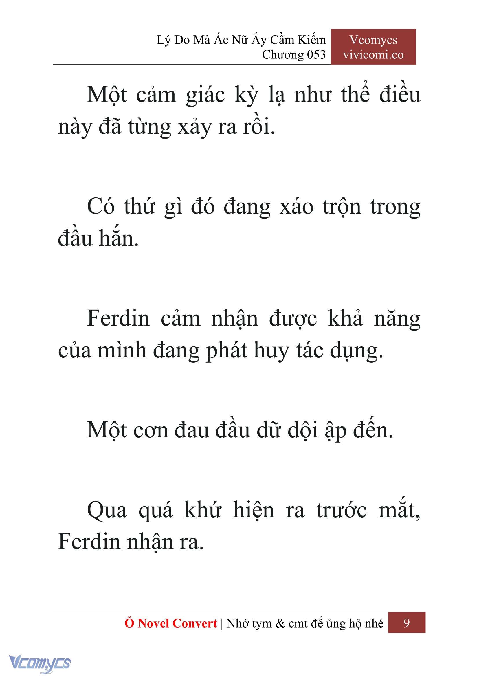 [Novel] Lý Do Mà Ác Nữ Ấy Cầm Kiếm Chapter 53 - Trang 12