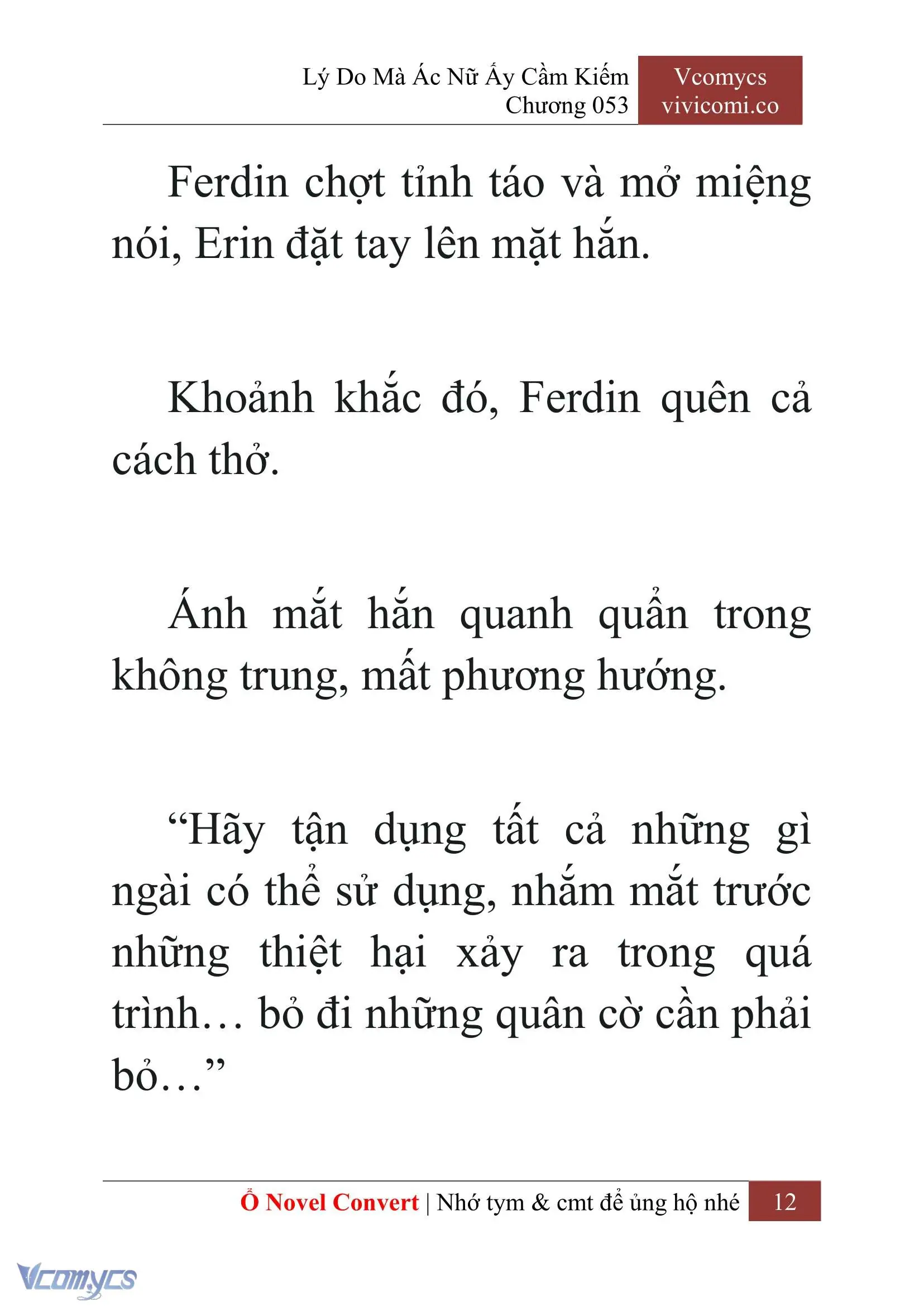 [Novel] Lý Do Mà Ác Nữ Ấy Cầm Kiếm Chapter 53 - Trang 15