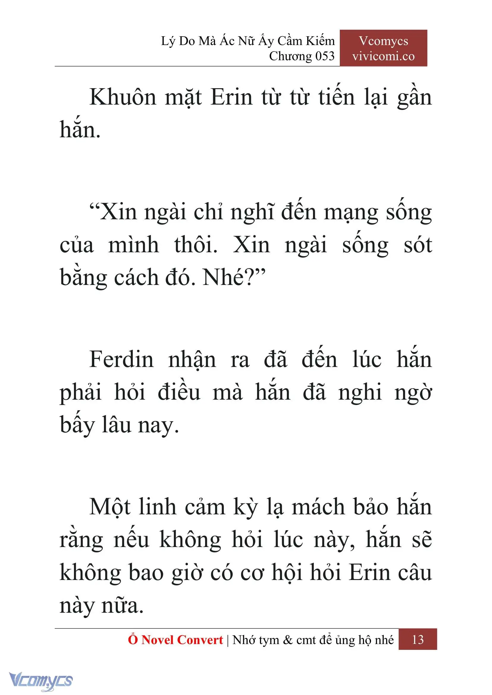 [Novel] Lý Do Mà Ác Nữ Ấy Cầm Kiếm Chapter 53 - Trang 16