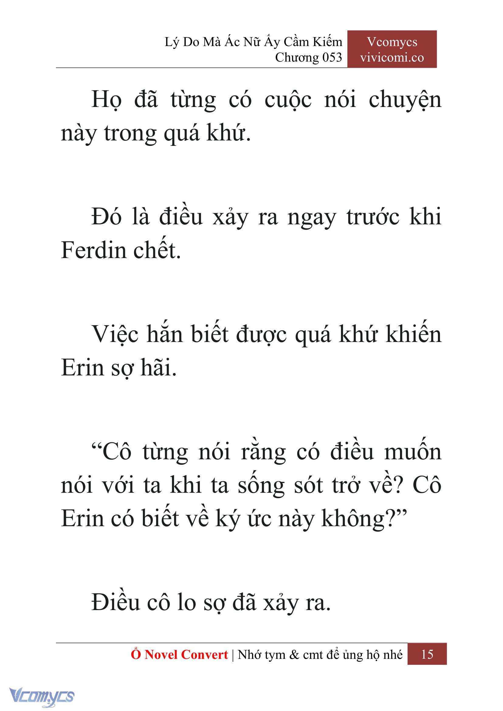 [Novel] Lý Do Mà Ác Nữ Ấy Cầm Kiếm Chapter 53 - Trang 18