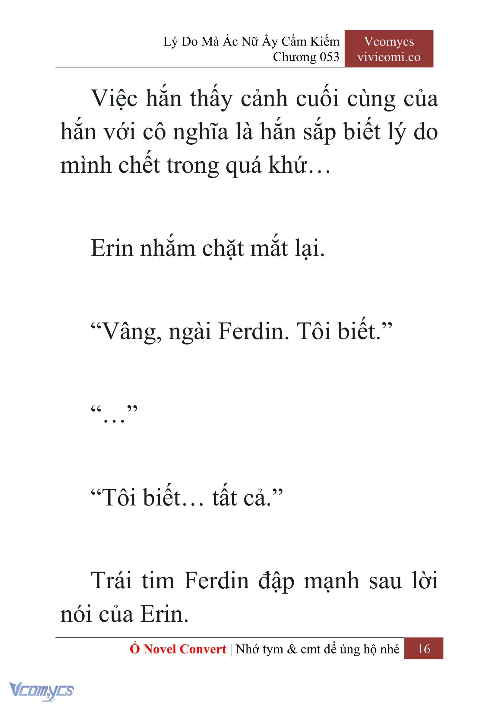 [Novel] Lý Do Mà Ác Nữ Ấy Cầm Kiếm Chapter 53 - Trang 19