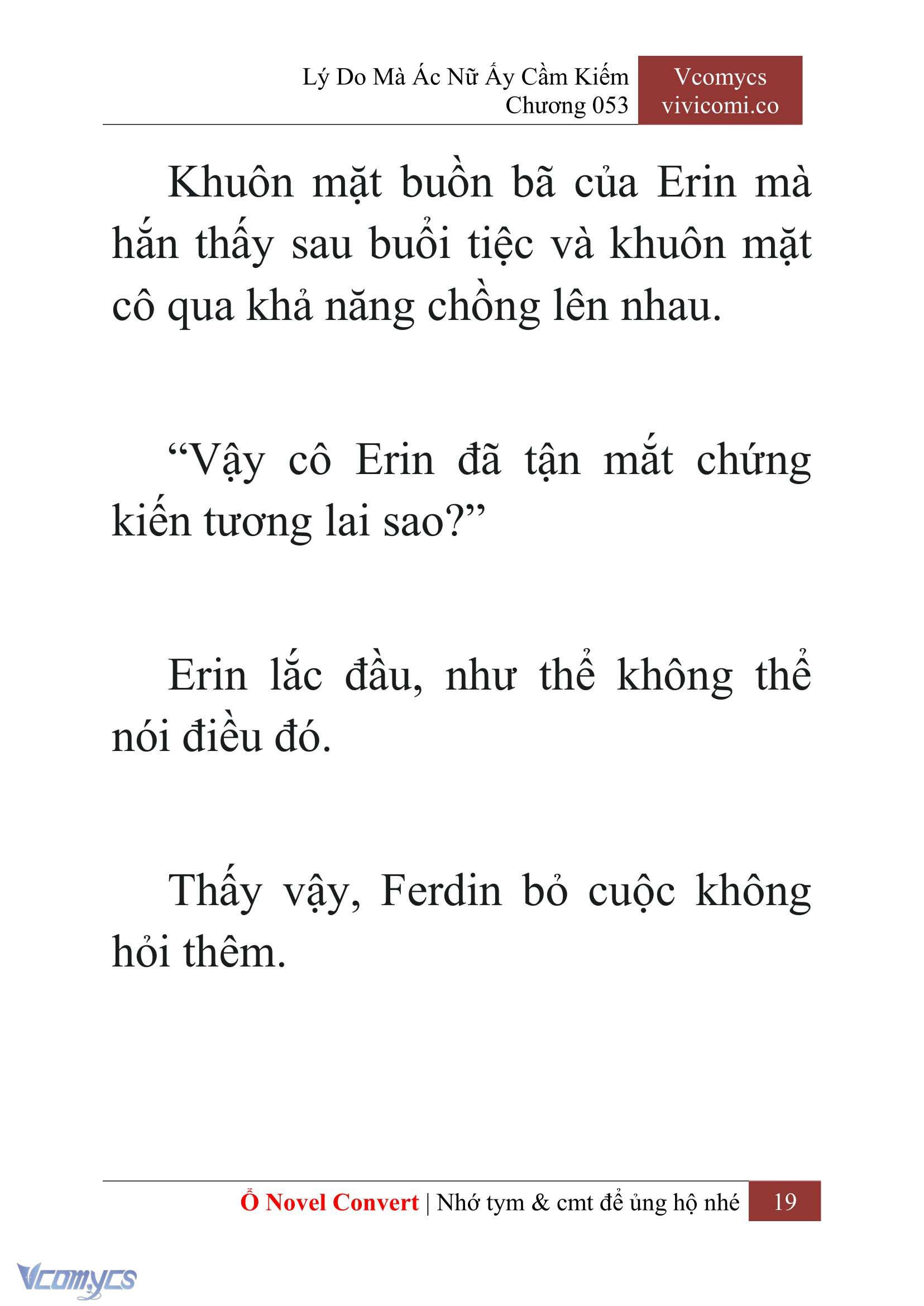 [Novel] Lý Do Mà Ác Nữ Ấy Cầm Kiếm Chapter 53 - Trang 21