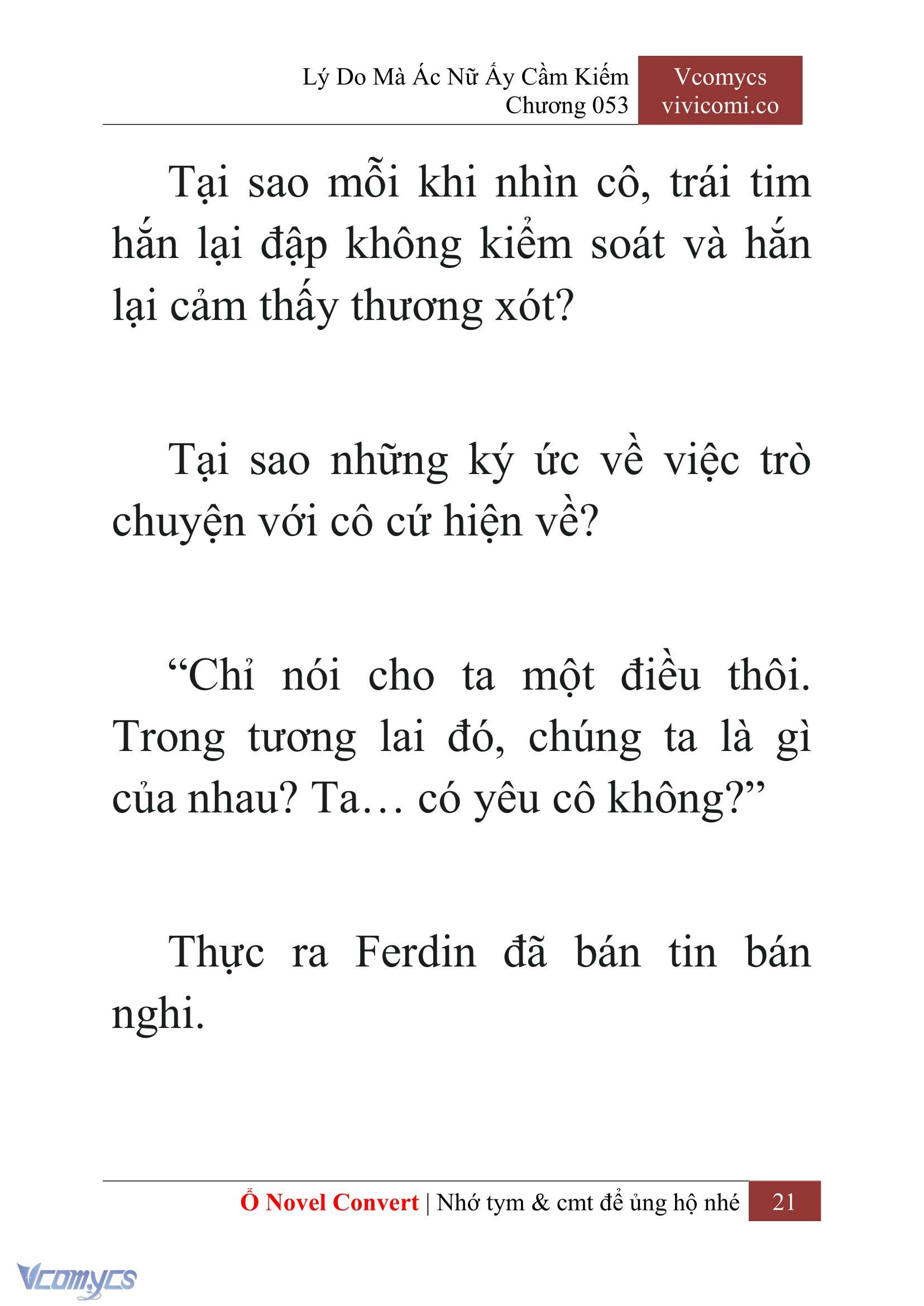 [Novel] Lý Do Mà Ác Nữ Ấy Cầm Kiếm Chapter 53 - Trang 23