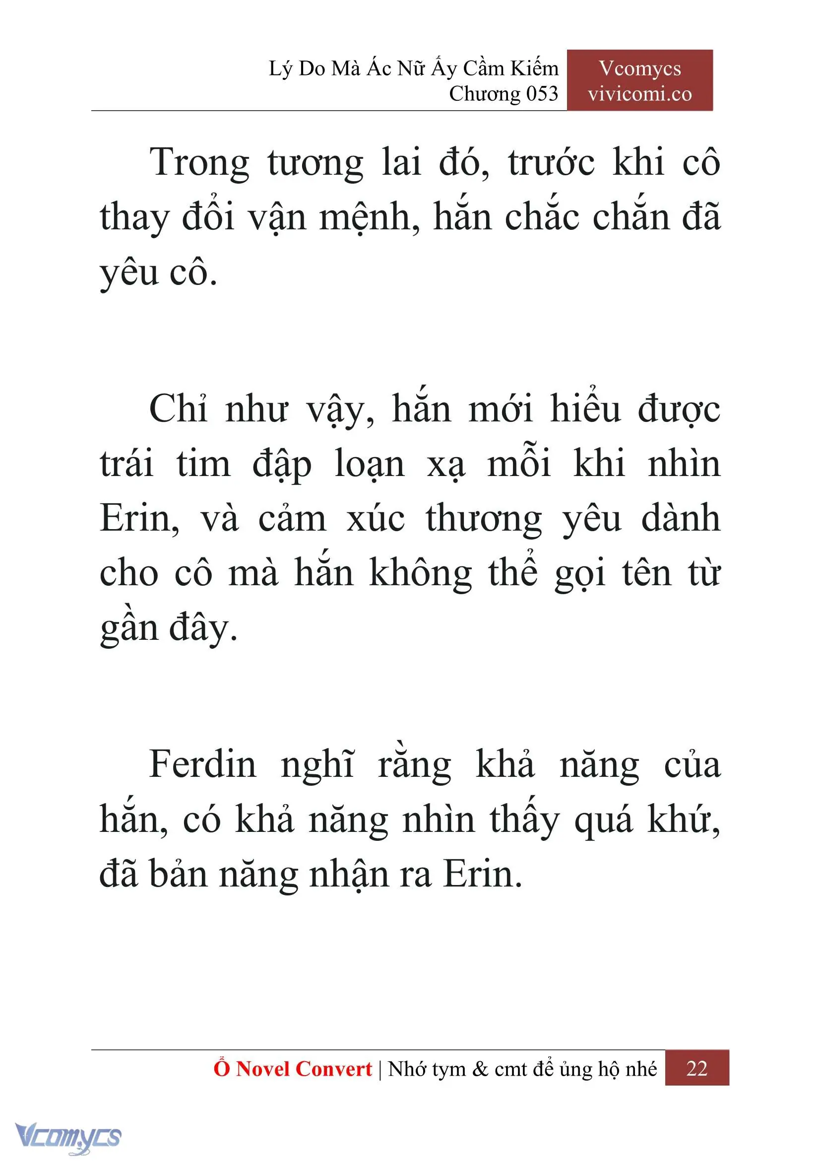 [Novel] Lý Do Mà Ác Nữ Ấy Cầm Kiếm Chapter 53 - Trang 24