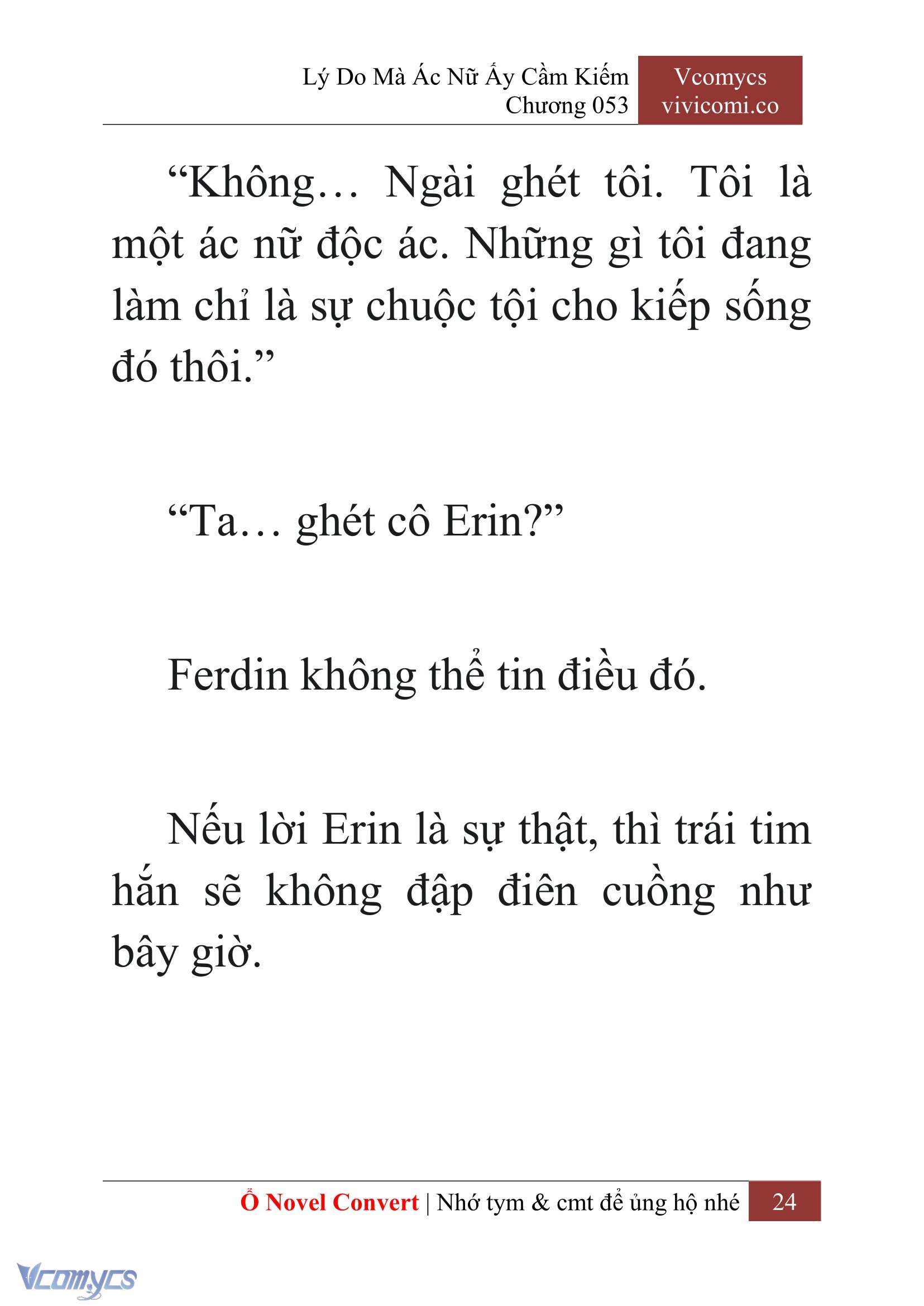 [Novel] Lý Do Mà Ác Nữ Ấy Cầm Kiếm Chapter 53 - Trang 26