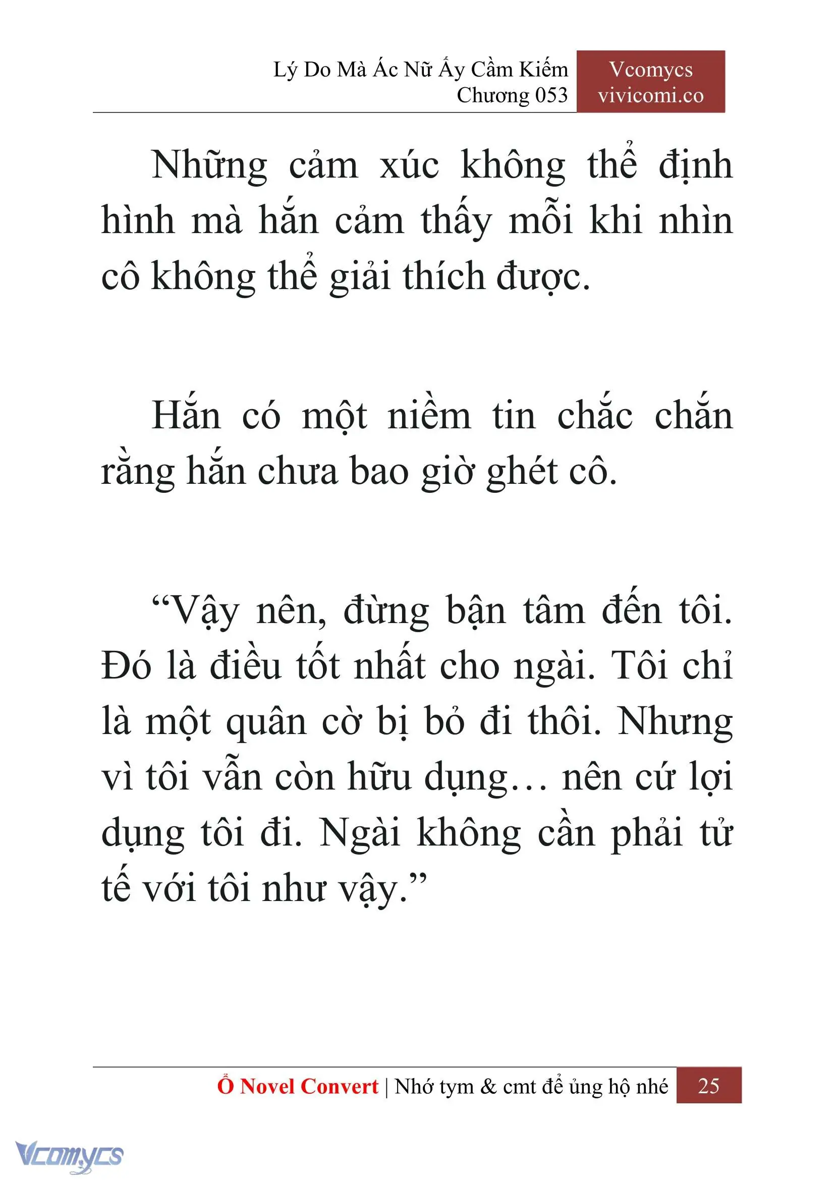 [Novel] Lý Do Mà Ác Nữ Ấy Cầm Kiếm Chapter 53 - Trang 27