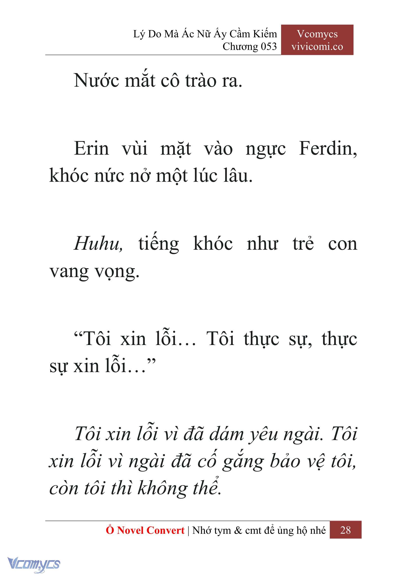 [Novel] Lý Do Mà Ác Nữ Ấy Cầm Kiếm Chapter 53 - Trang 30