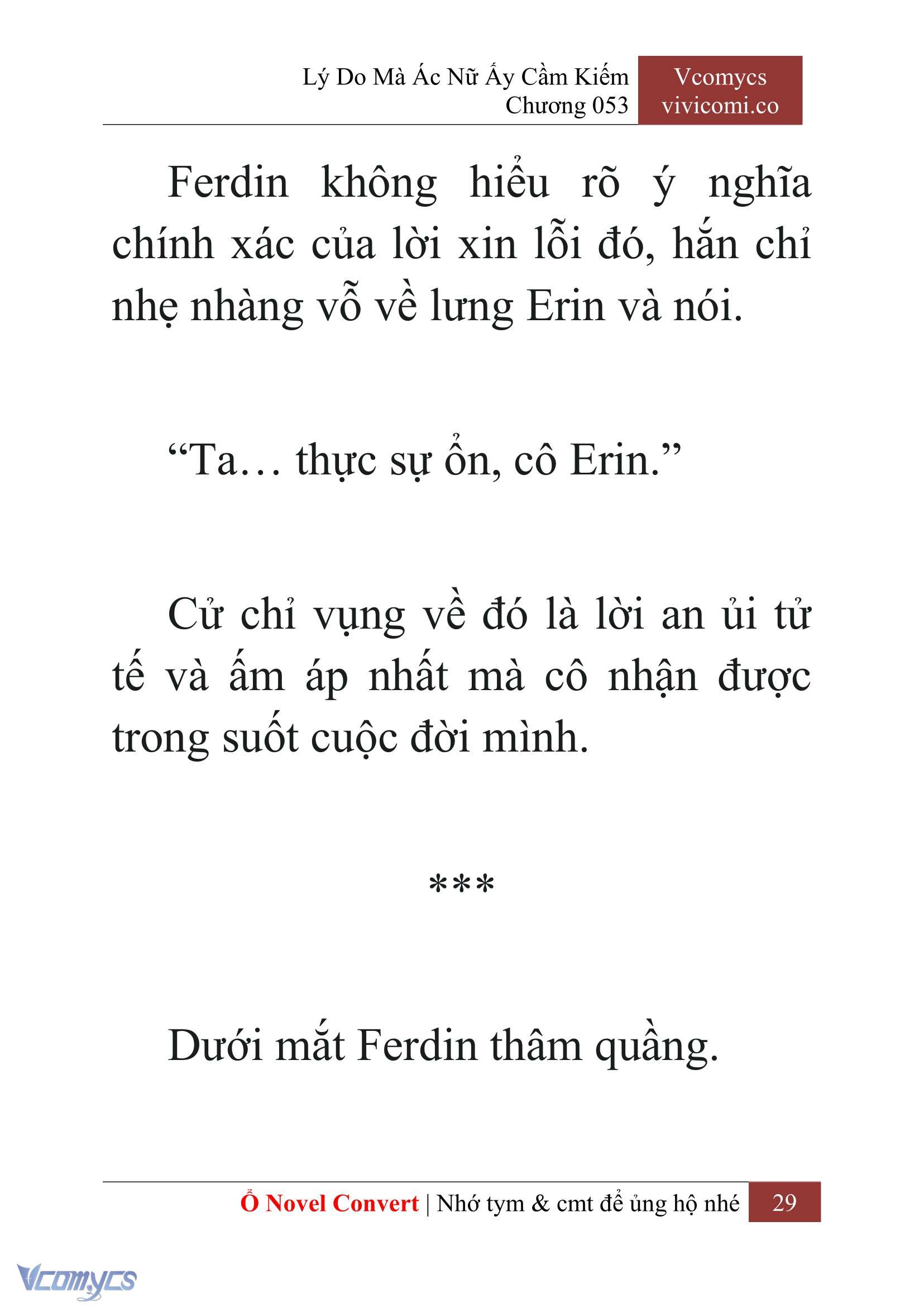 [Novel] Lý Do Mà Ác Nữ Ấy Cầm Kiếm Chapter 53 - Trang 31