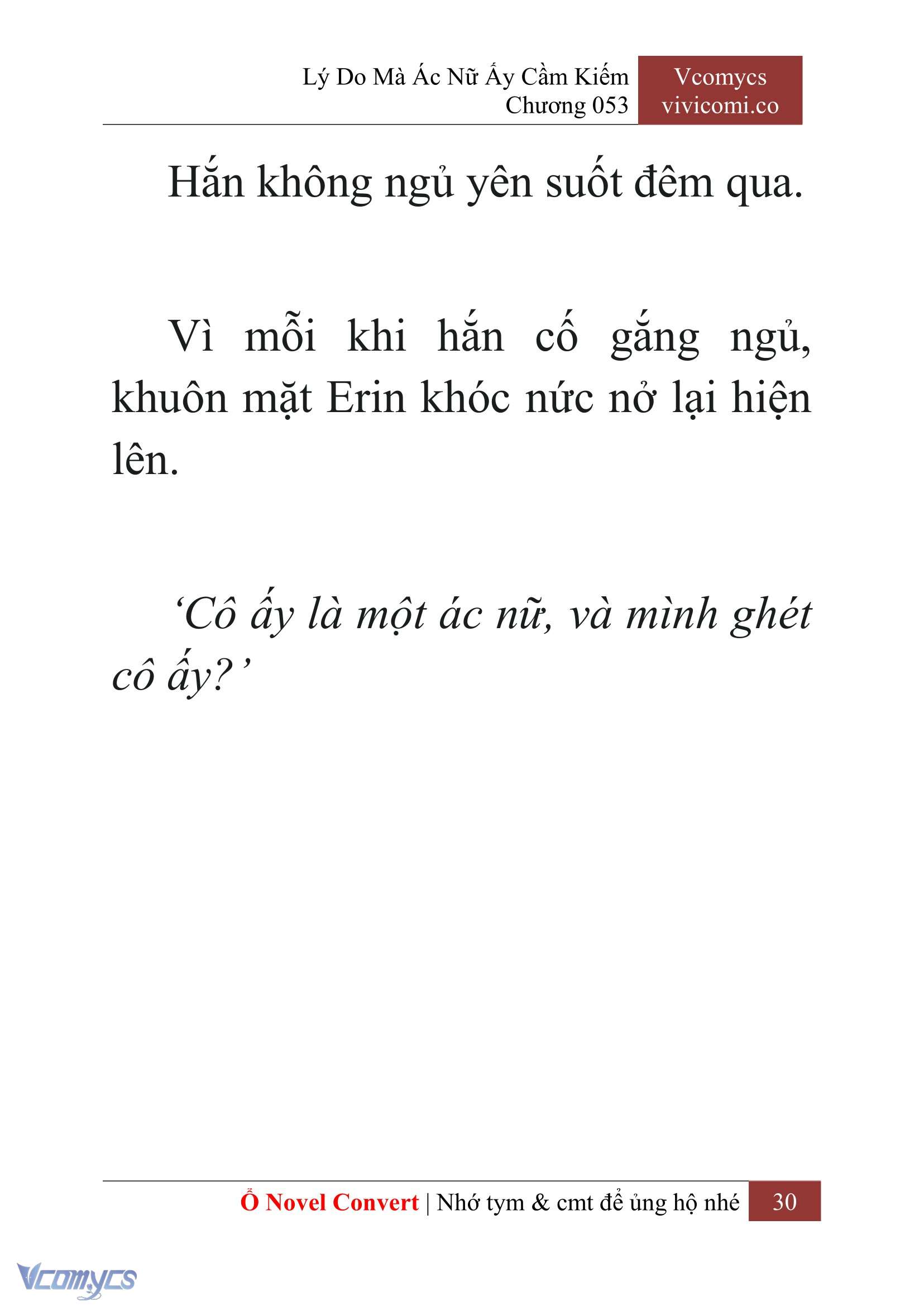 [Novel] Lý Do Mà Ác Nữ Ấy Cầm Kiếm Chapter 53 - Trang 32