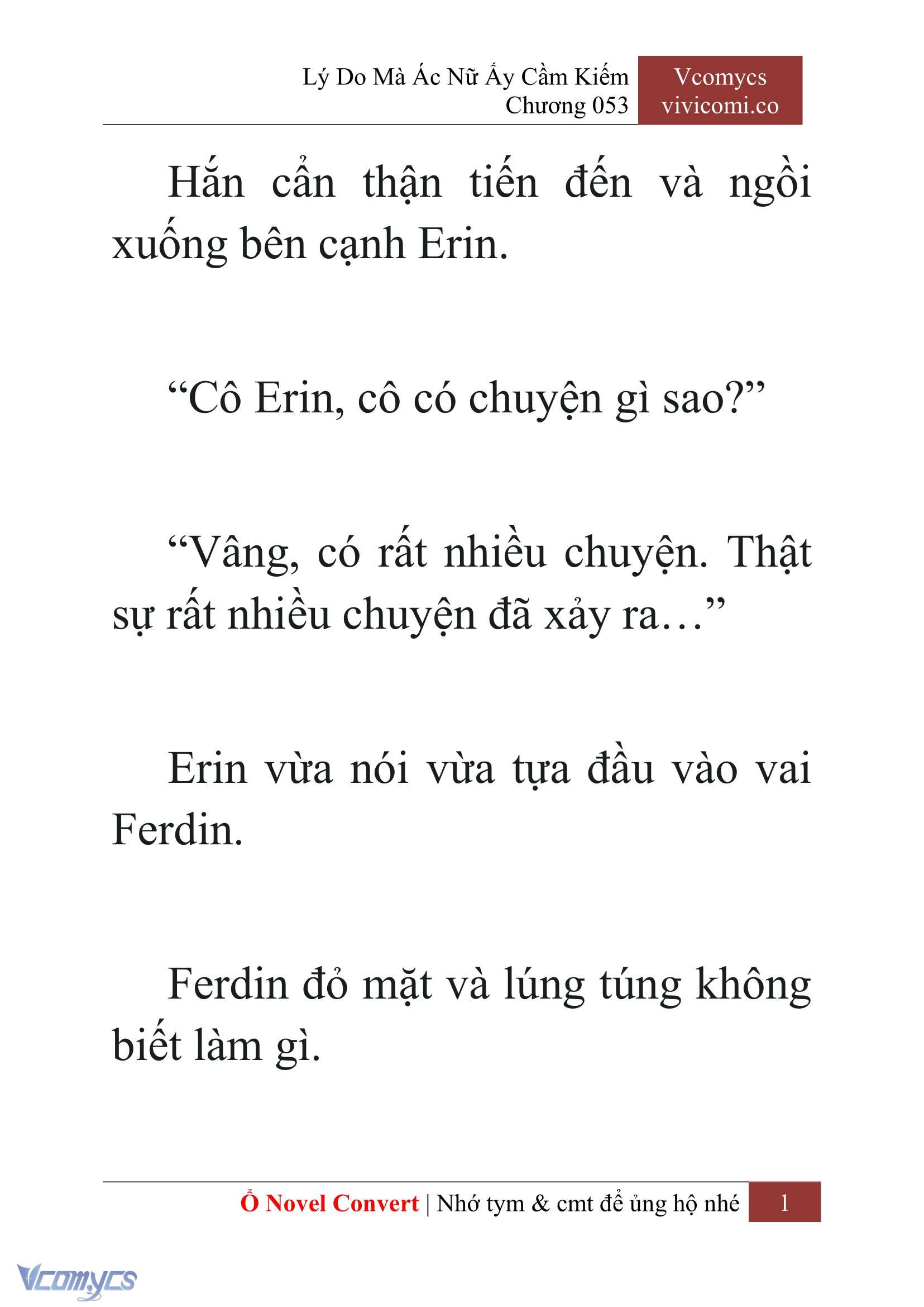 [Novel] Lý Do Mà Ác Nữ Ấy Cầm Kiếm Chapter 53 - Trang 4