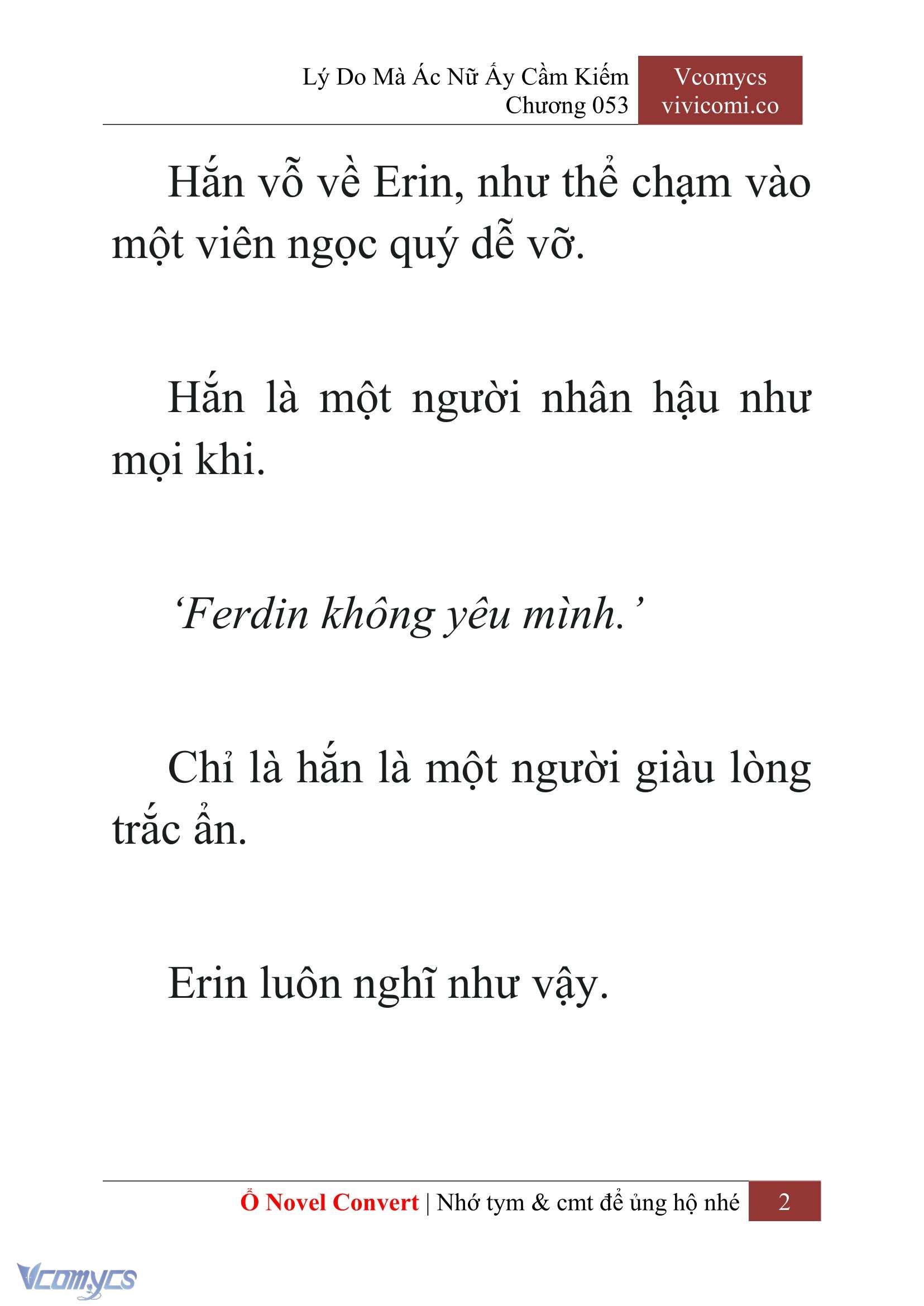 [Novel] Lý Do Mà Ác Nữ Ấy Cầm Kiếm Chapter 53 - Trang 5