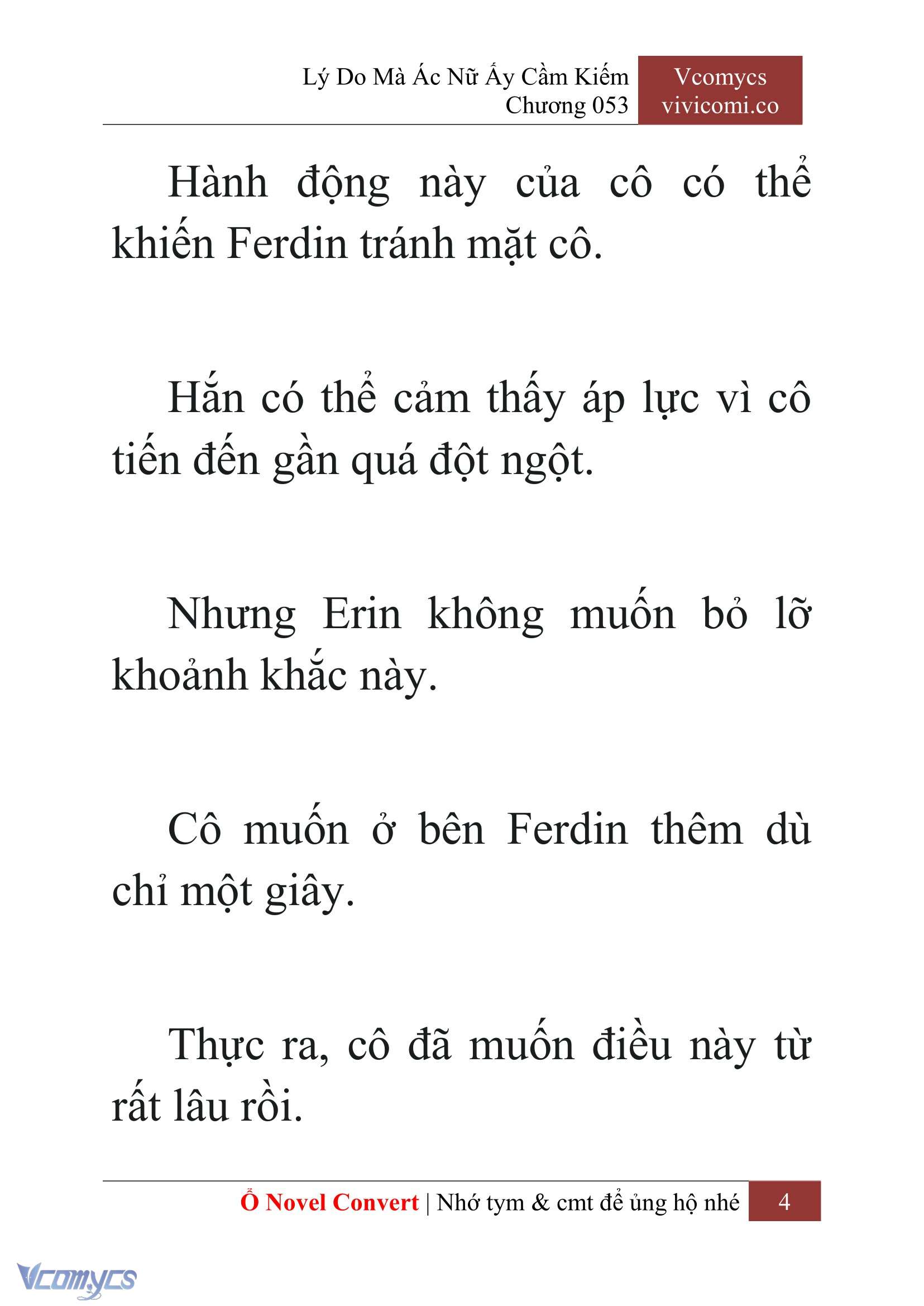[Novel] Lý Do Mà Ác Nữ Ấy Cầm Kiếm Chapter 53 - Trang 7