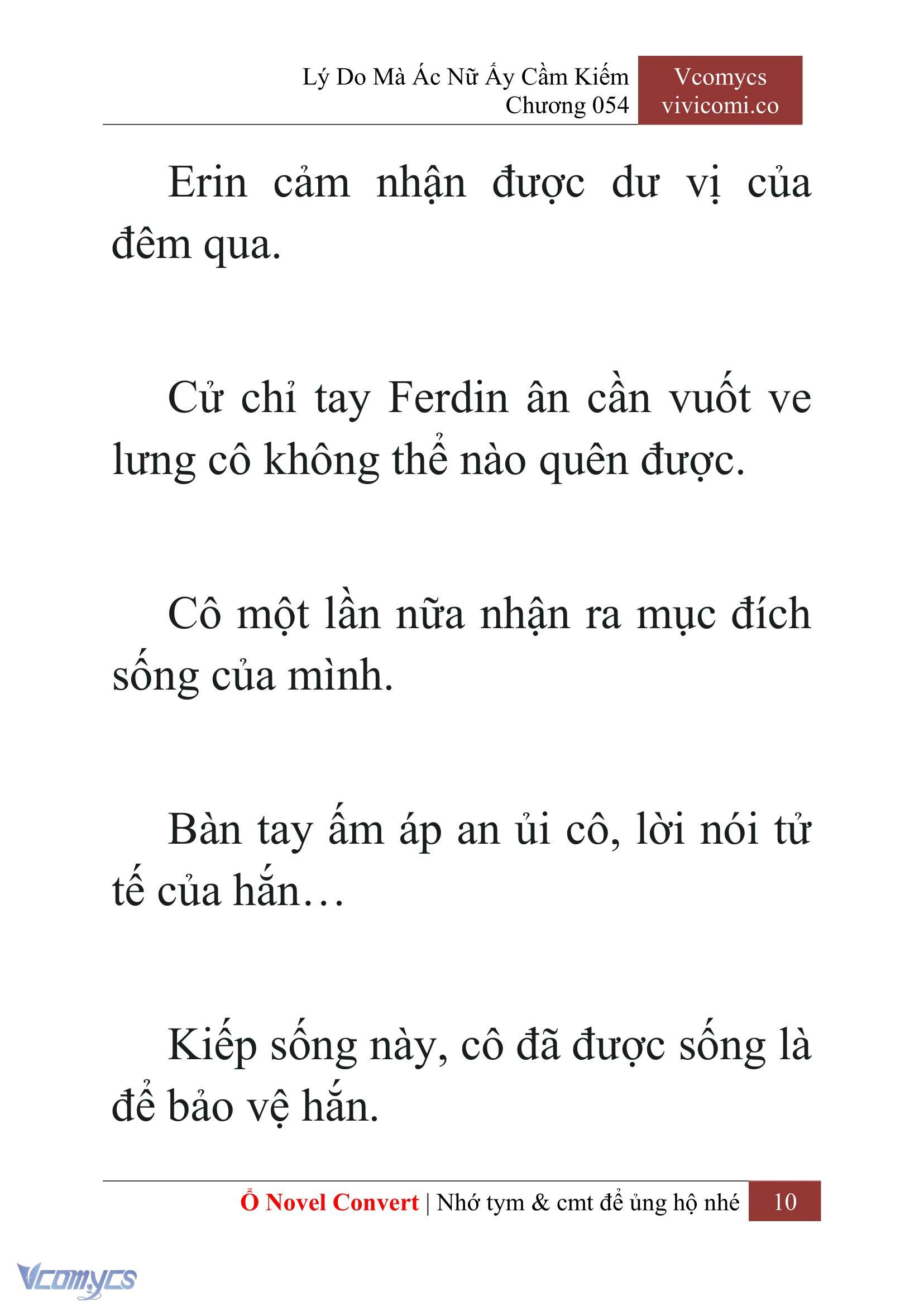 [Novel] Lý Do Mà Ác Nữ Ấy Cầm Kiếm Chapter 54 - Trang 13